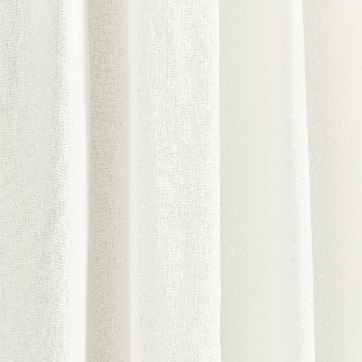 Modern Faux Linen Embroidered Edge With Attached Valance Window Curtain Panel Set - Image 25