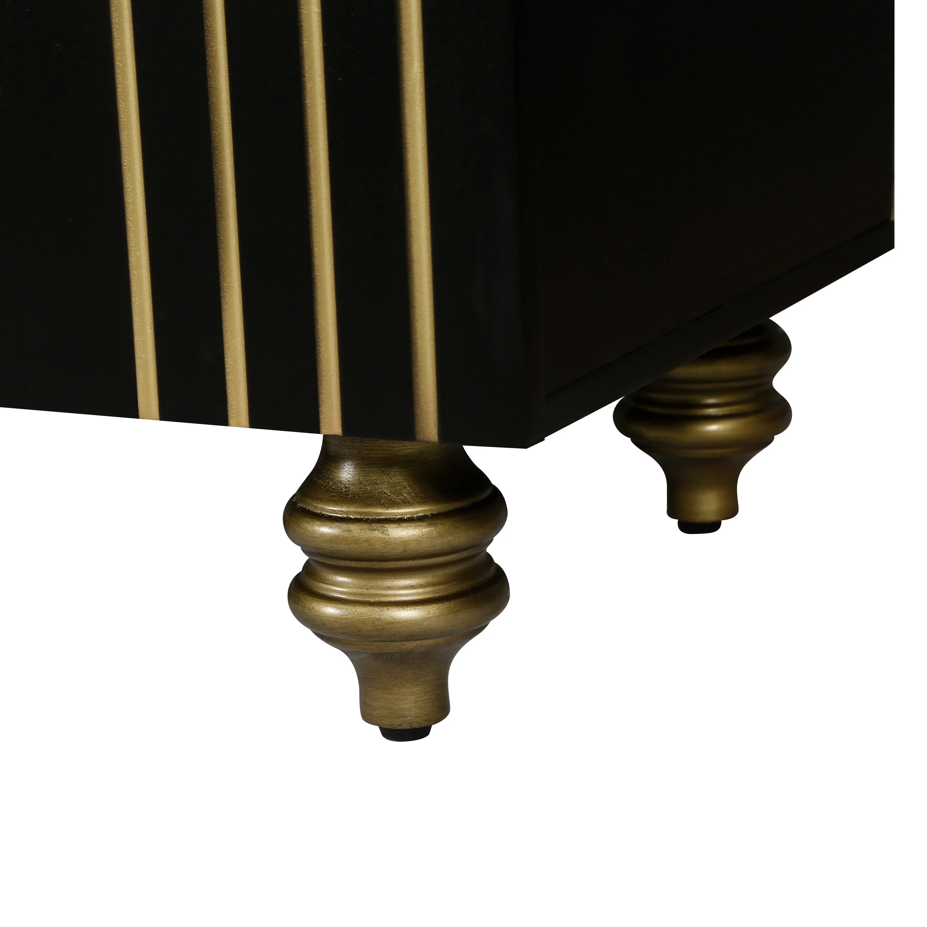 Modern Fluted Sideboard Buffet with Storage - Image 10