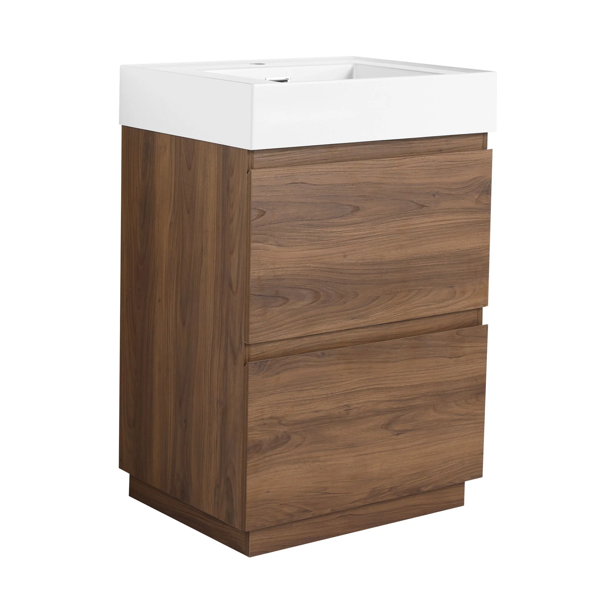 Modern Freestanding Bathroom Vanities With Single Sink Combo - Image 2