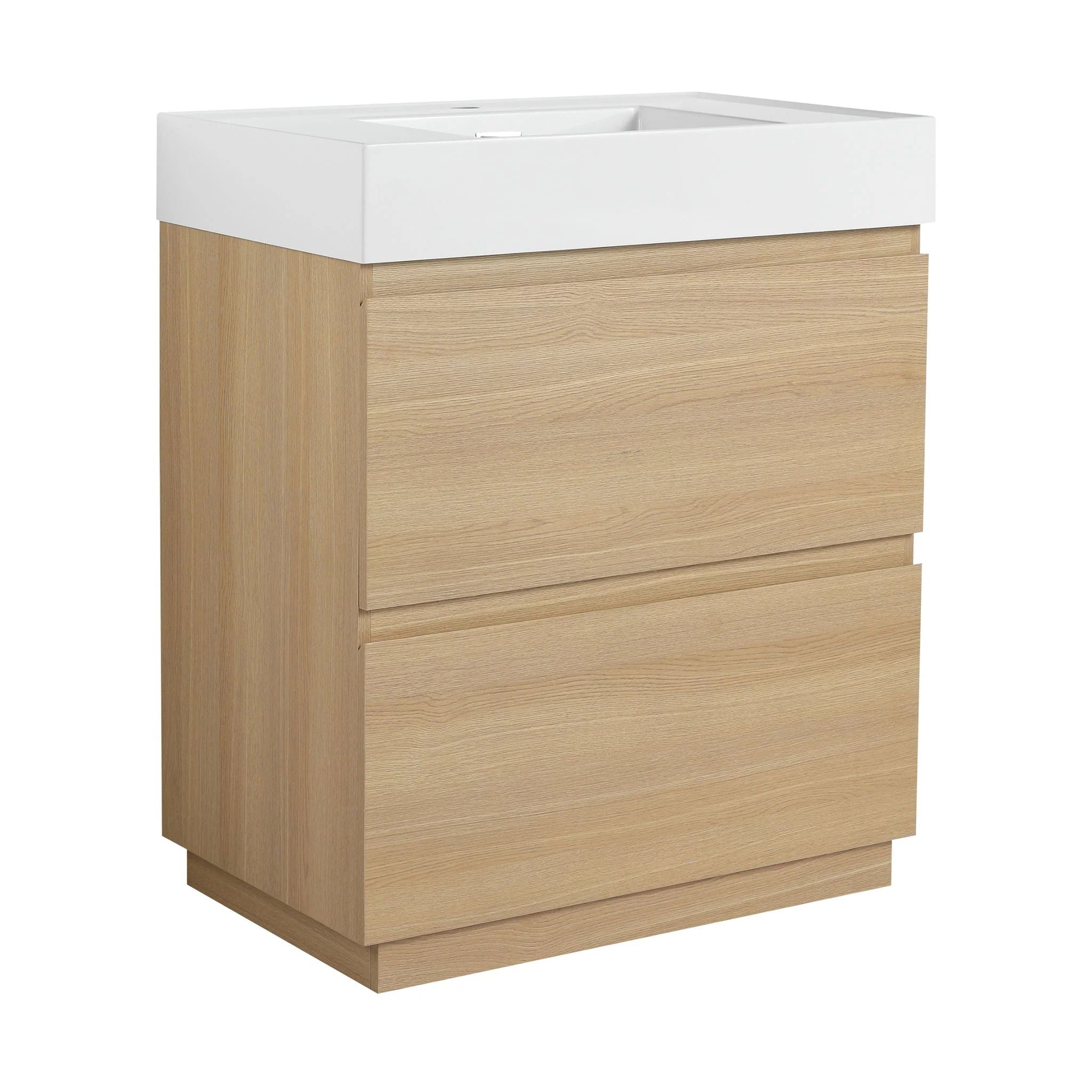 Modern Freestanding Bathroom Vanities With Single Sink Combo - Image 3