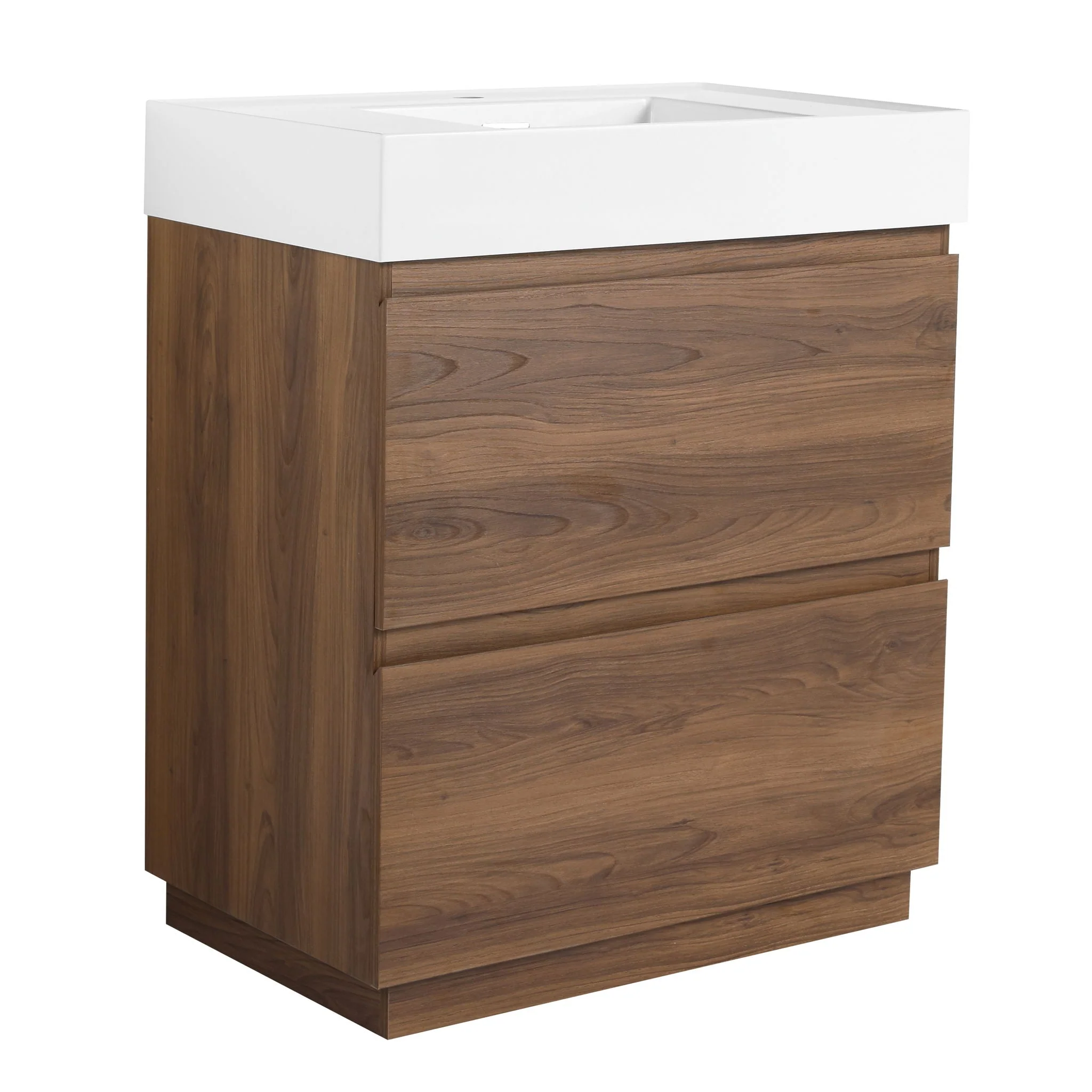 Modern Freestanding Bathroom Vanities With Single Sink Combo - Image 4
