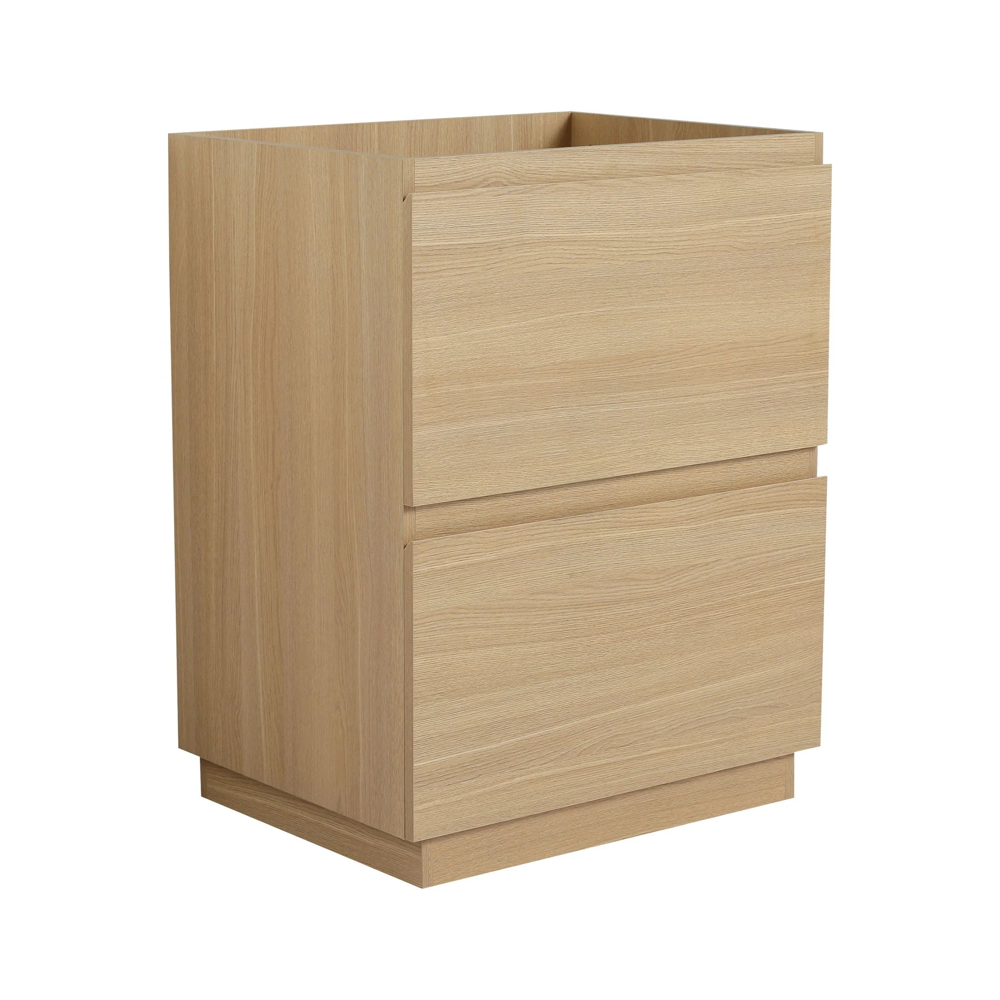 Modern Freestanding Bathroom Vanity Cabinet With Double Drawer - Image 13