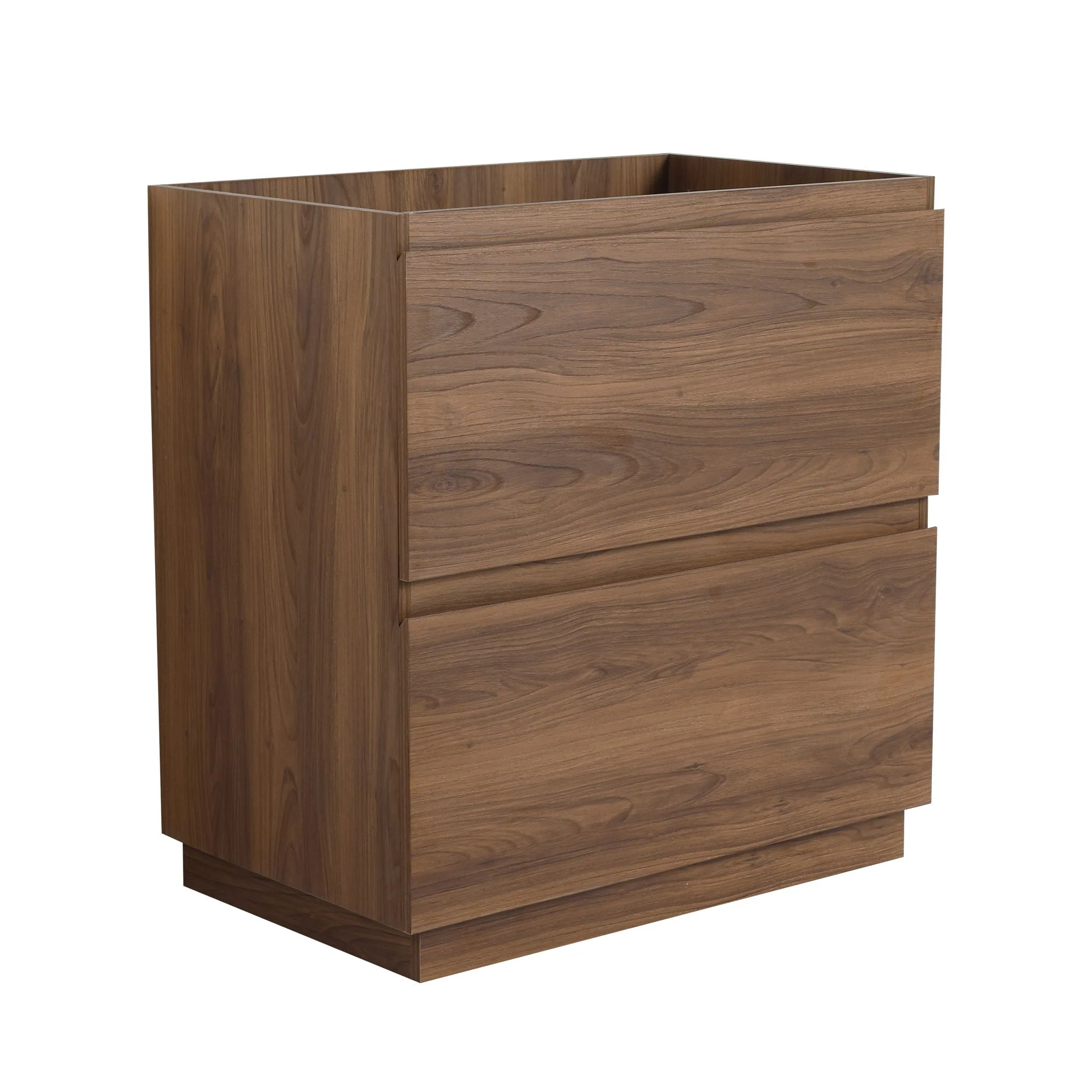 Modern Freestanding Bathroom Vanity Cabinet With Double Drawer - Image 16