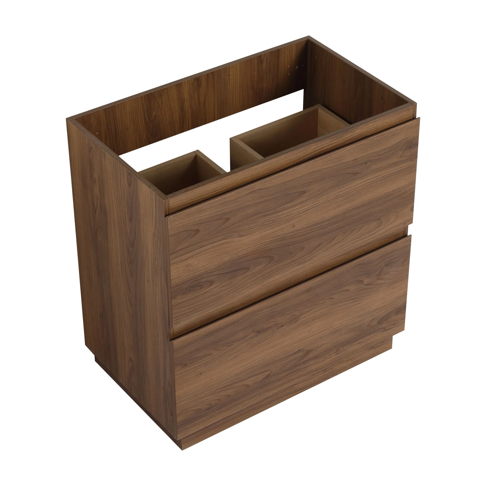 Modern Freestanding Bathroom Vanity Cabinet With Double Drawer - Image 4