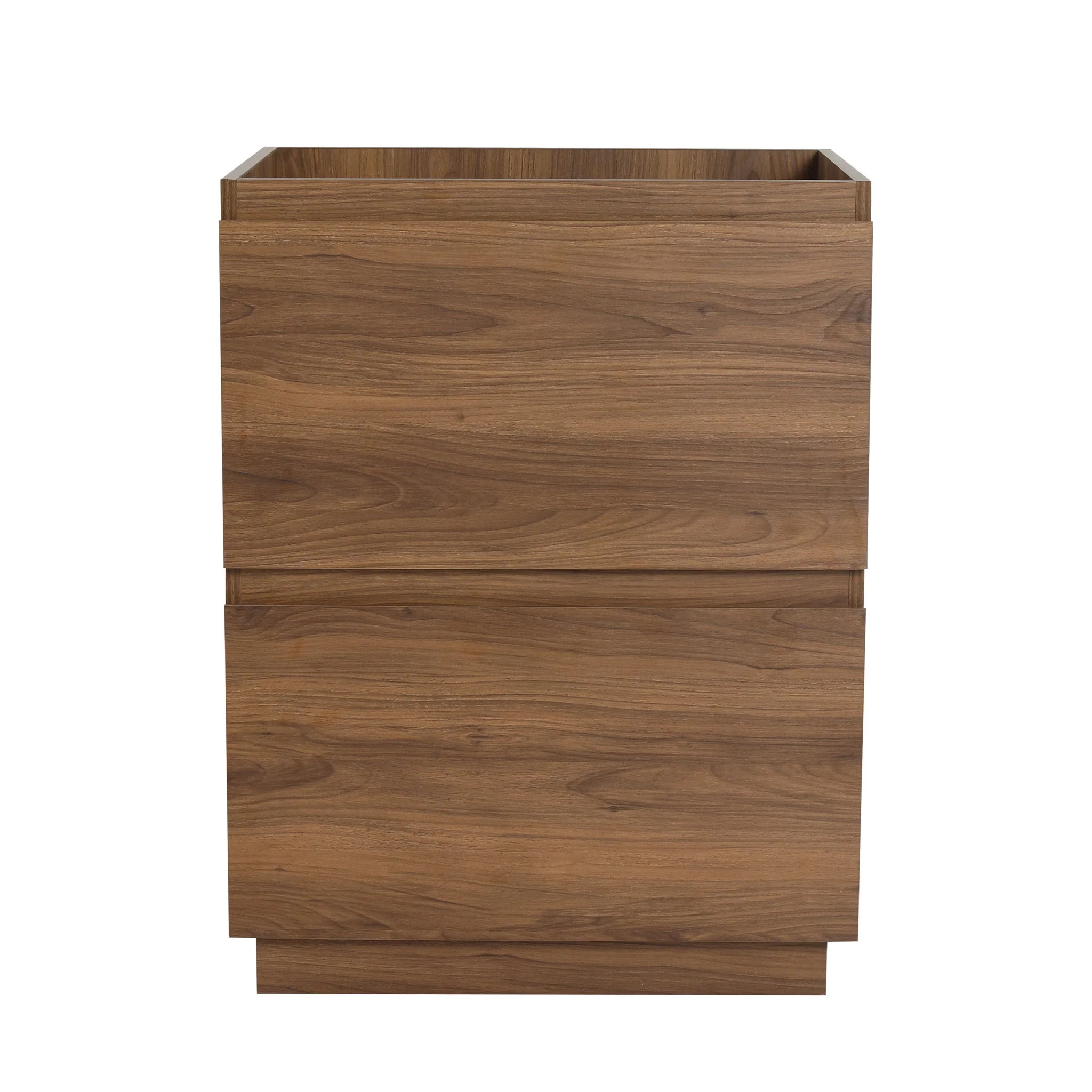 Modern Freestanding Bathroom Vanity Cabinet With Double Drawer - Image 8