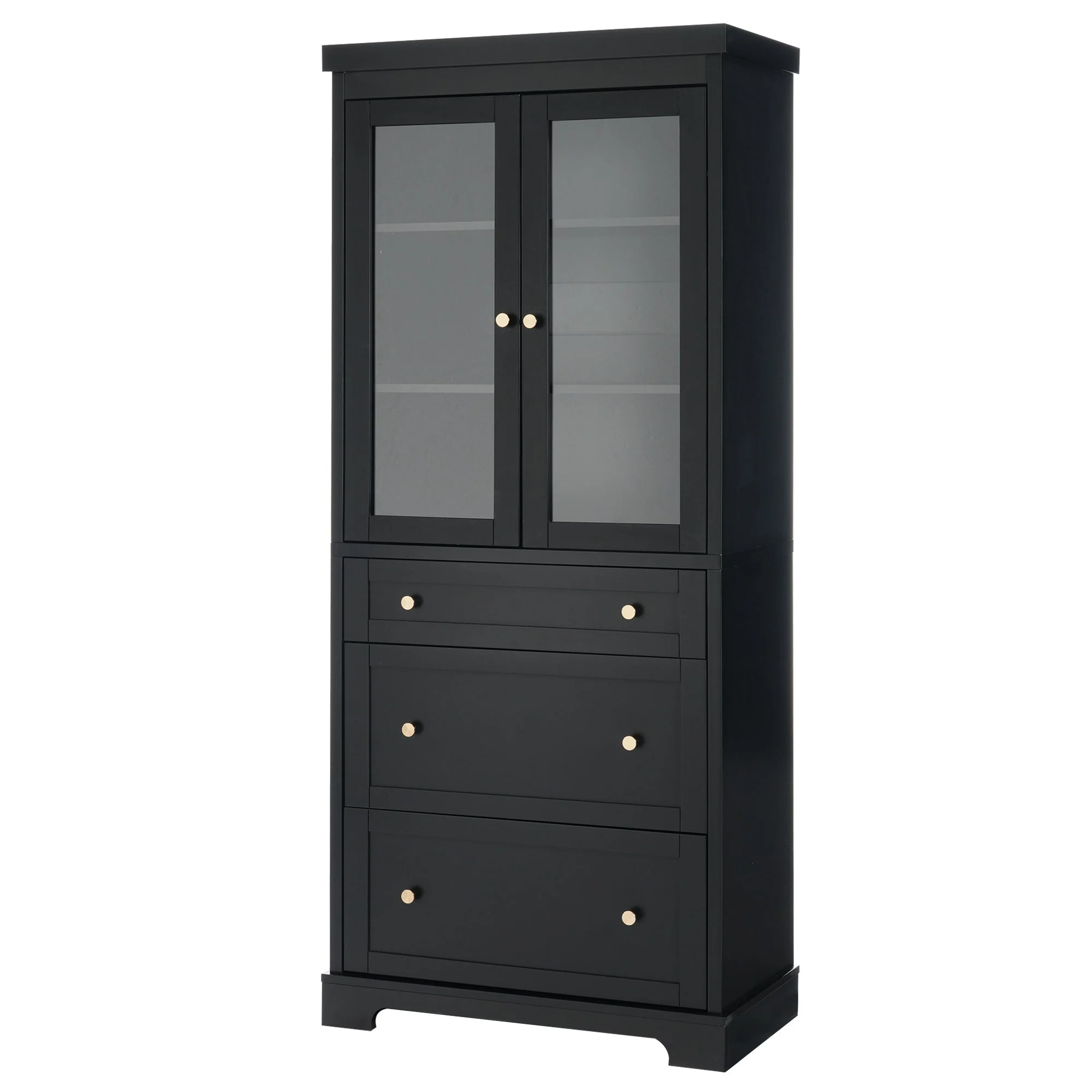 Modern Freestanding Tall Bathroom Cabinet - Image 12