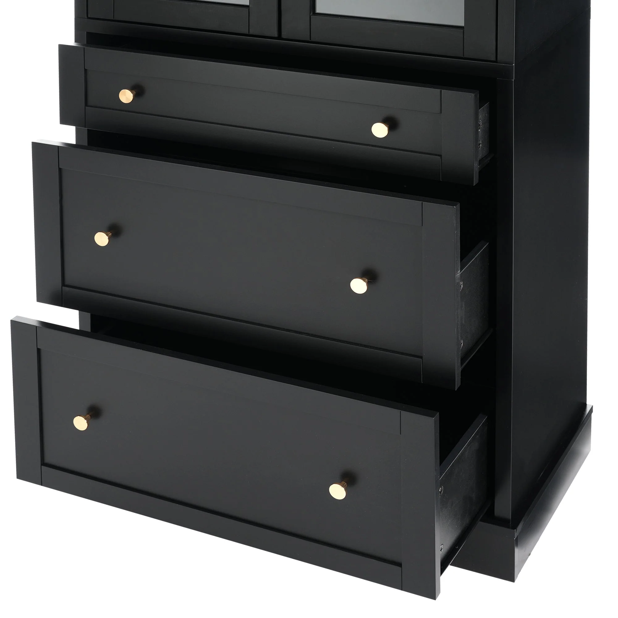 Modern Freestanding Tall Bathroom Cabinet - Image 15