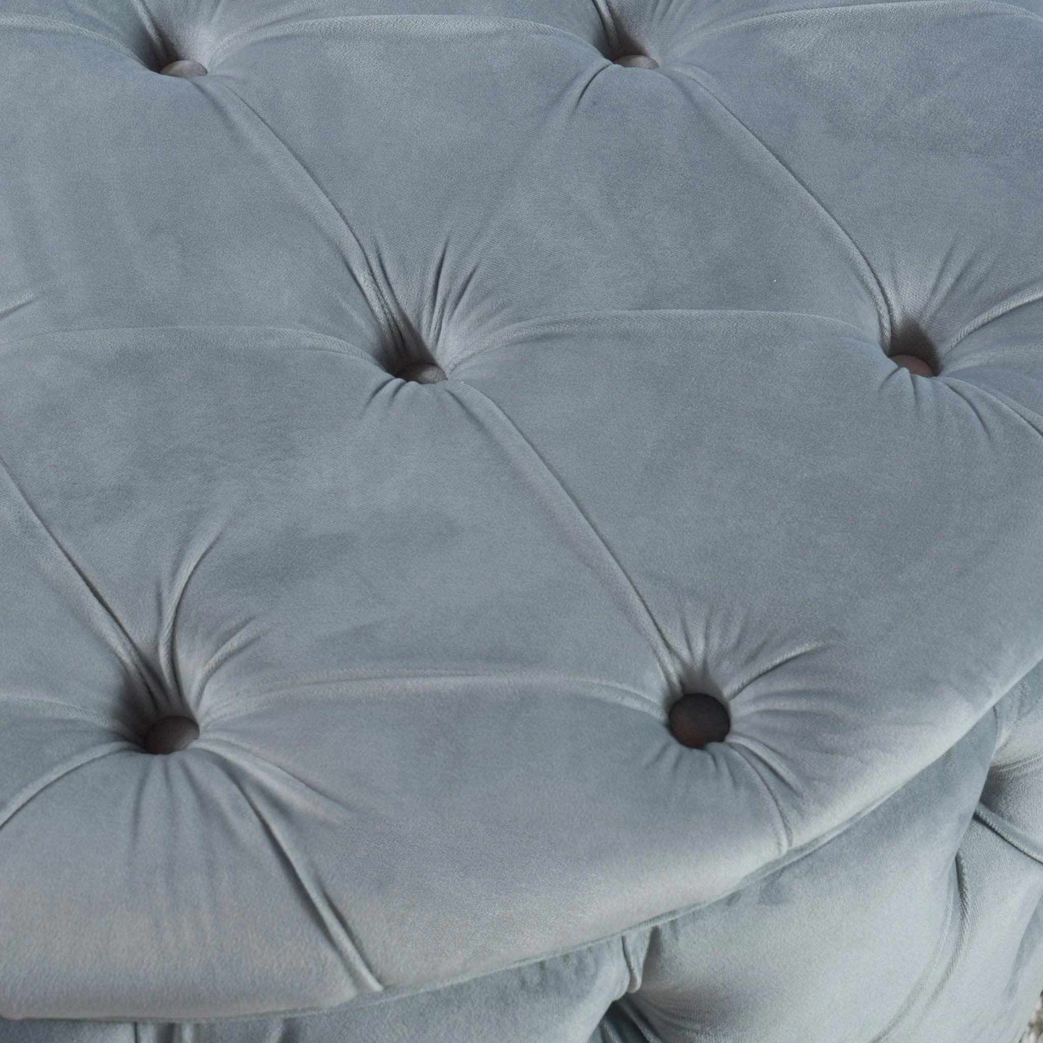 Modern Glam Ottoman Velvet - Image 12