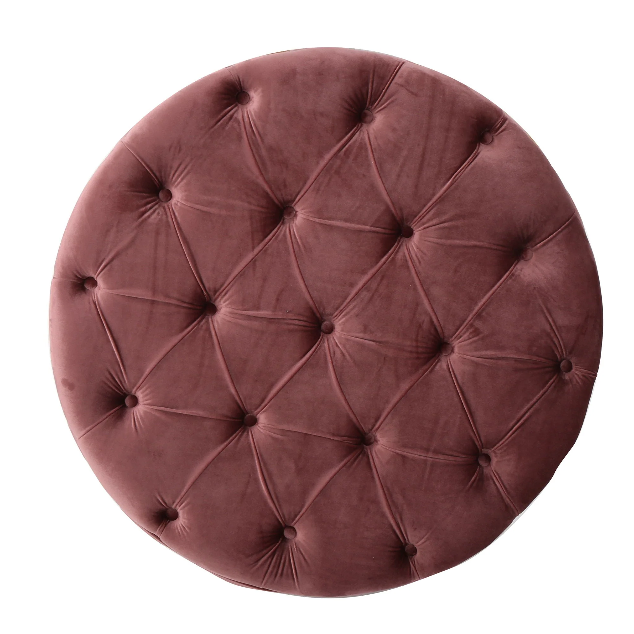 Modern Glam Ottoman Velvet - Image 13