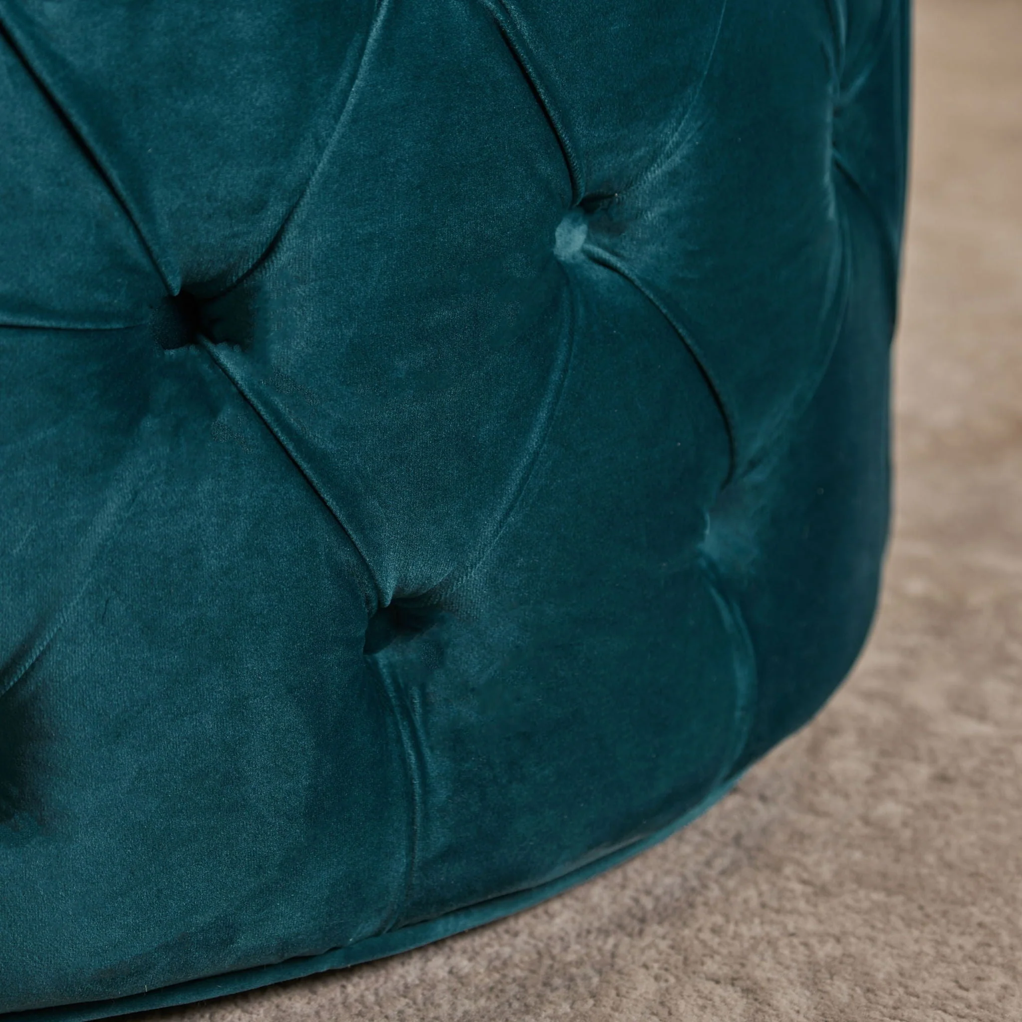 Modern Glam Ottoman Velvet - Image 15
