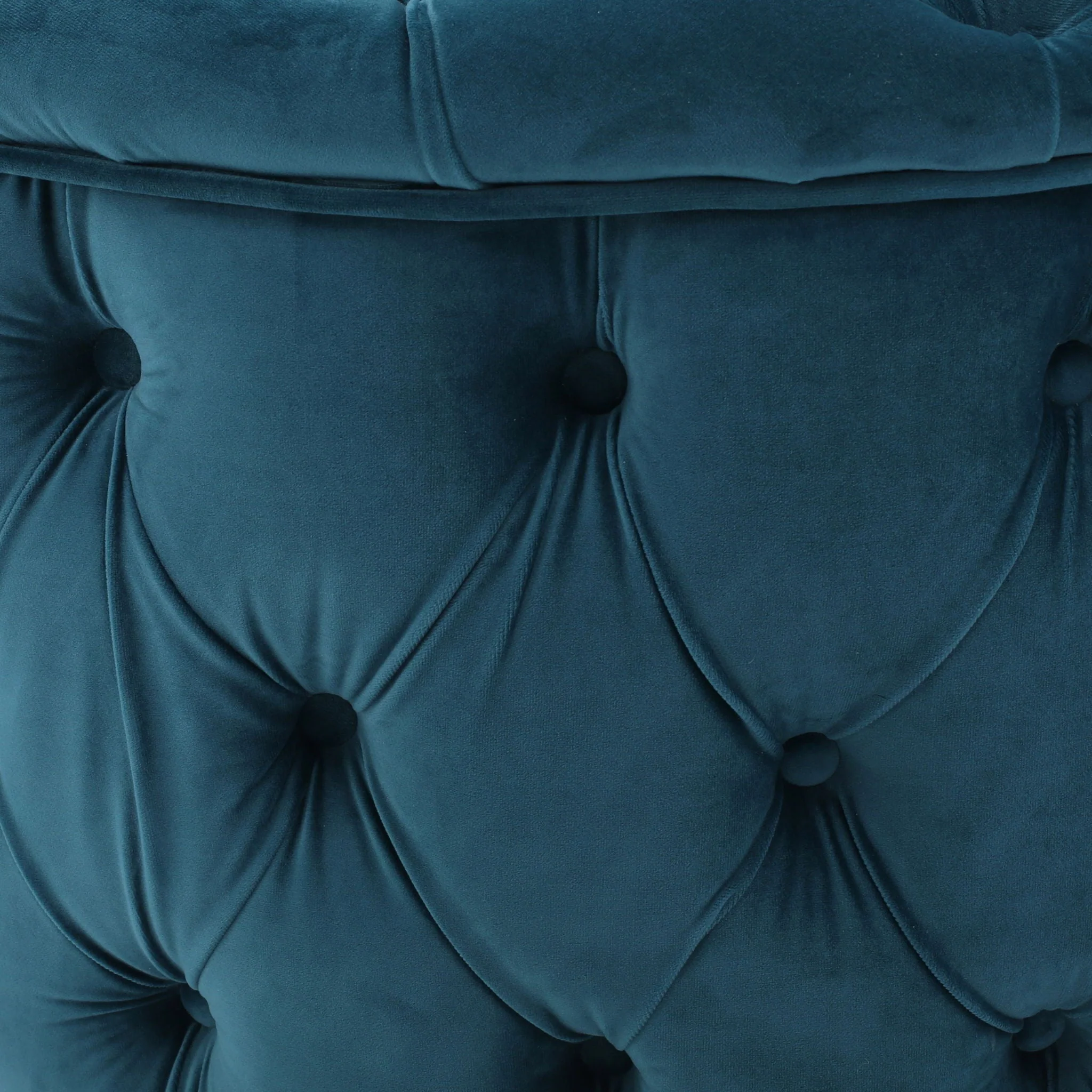 Modern Glam Ottoman Velvet - Image 18