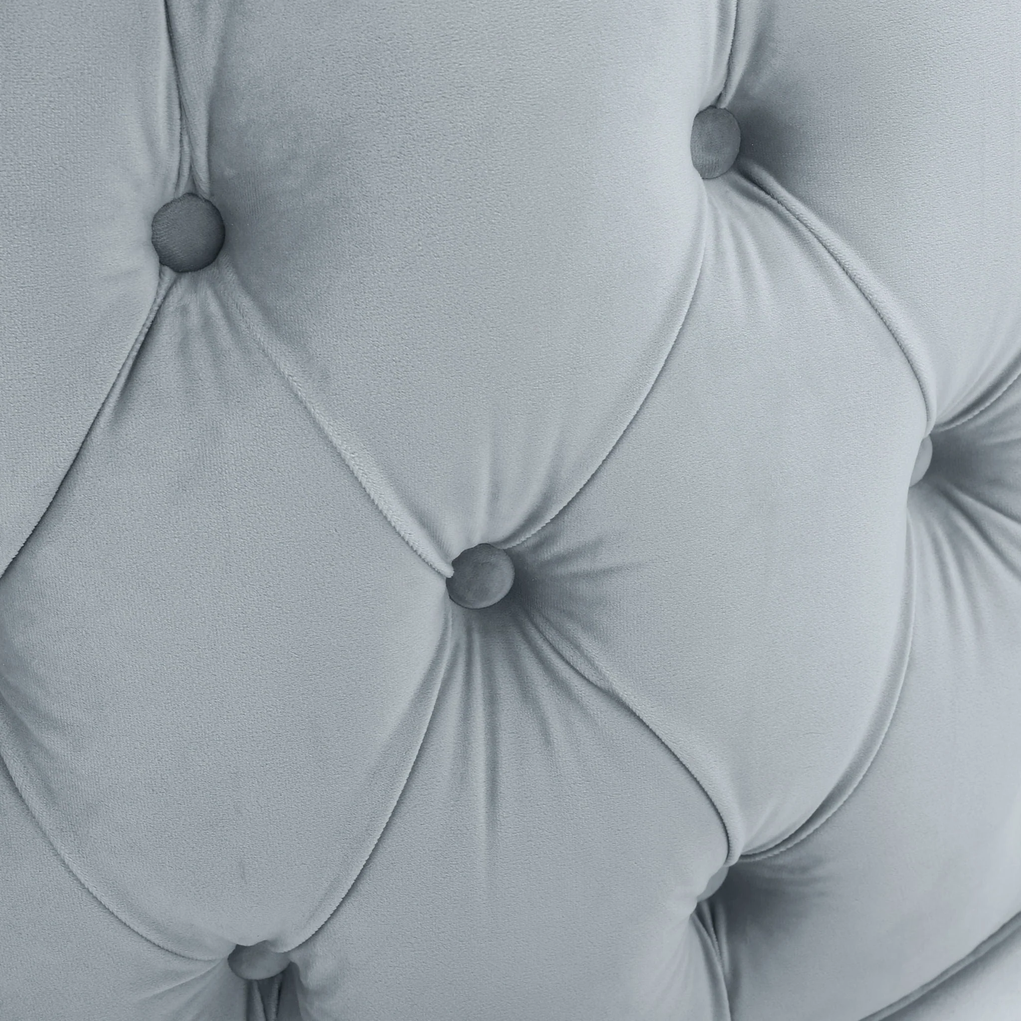 Modern Glam Ottoman Velvet - Image 19