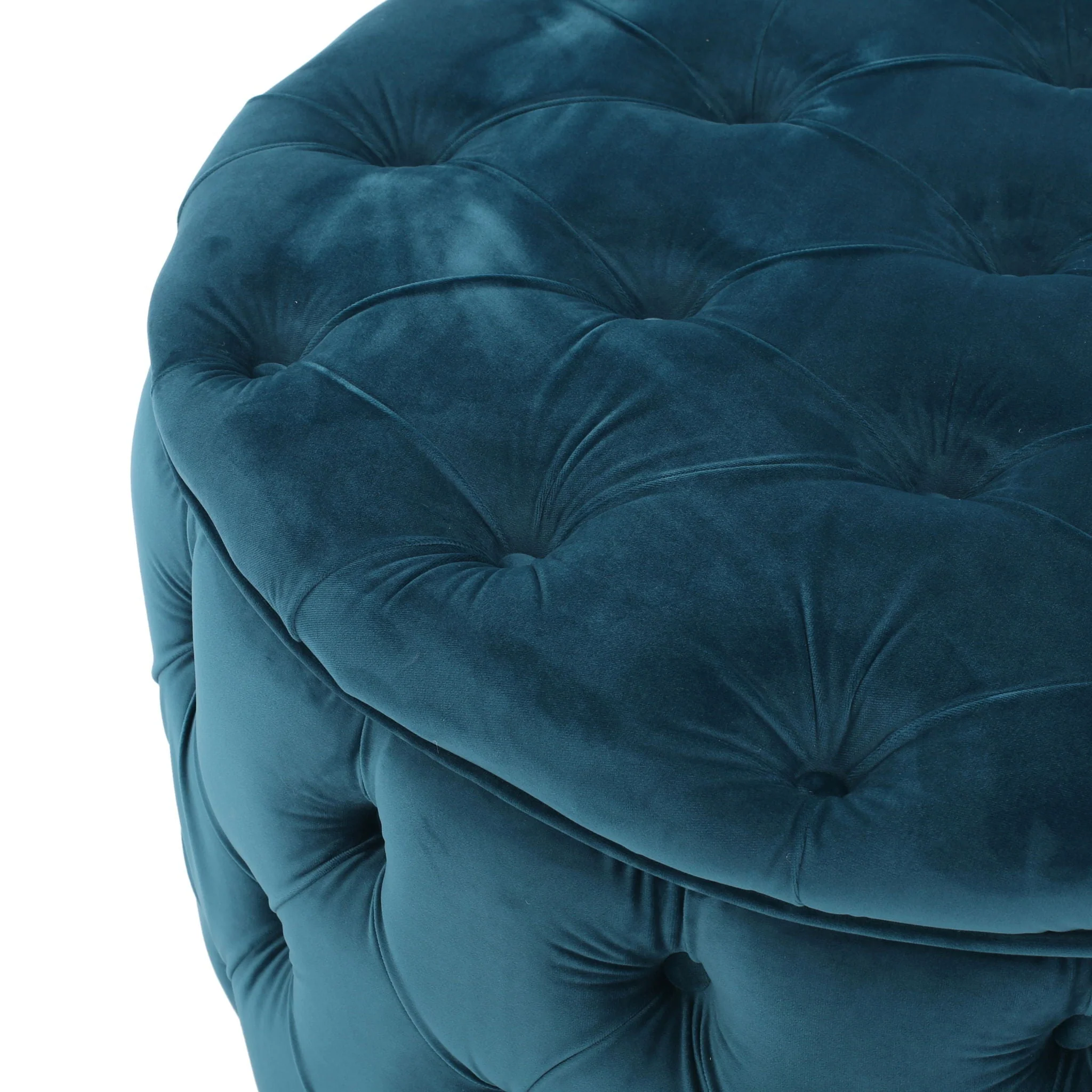 Modern Glam Ottoman Velvet - Image 20