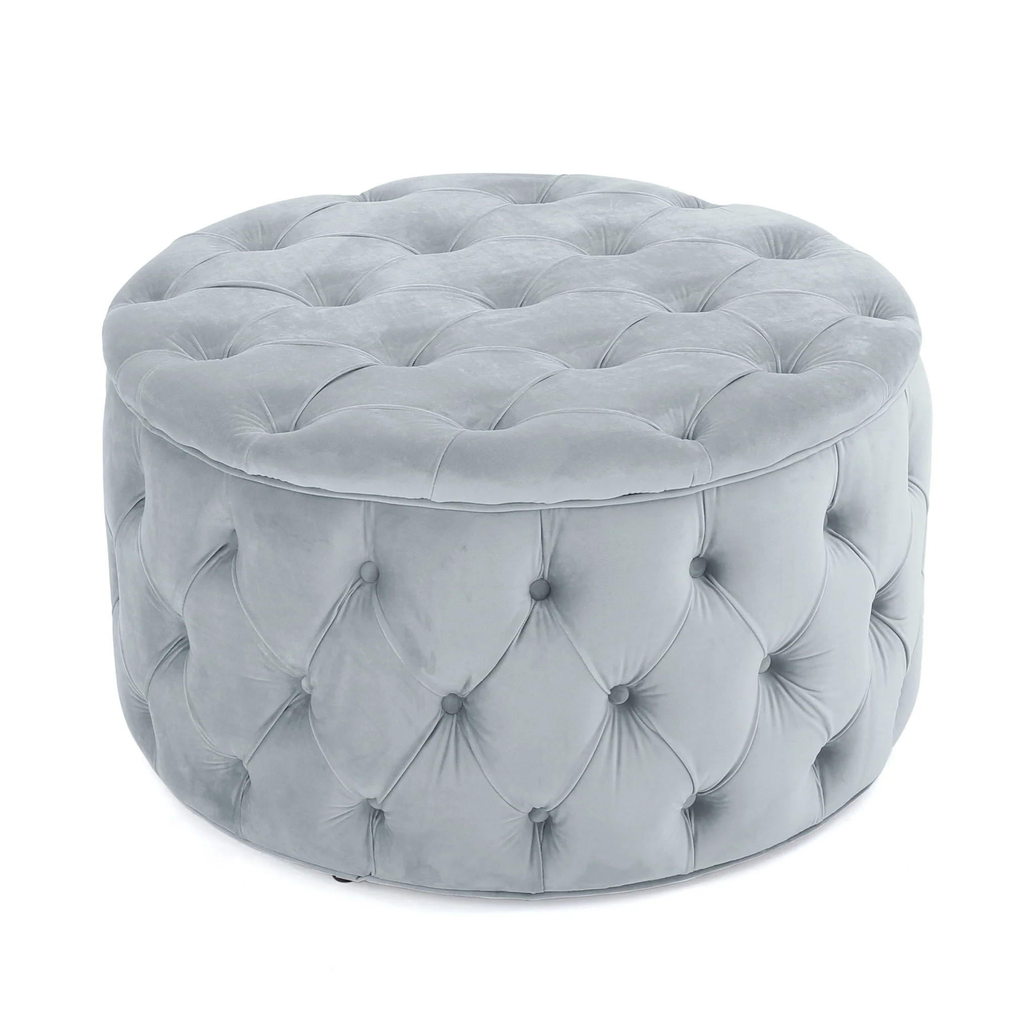 Modern Glam Ottoman Velvet - Image 26