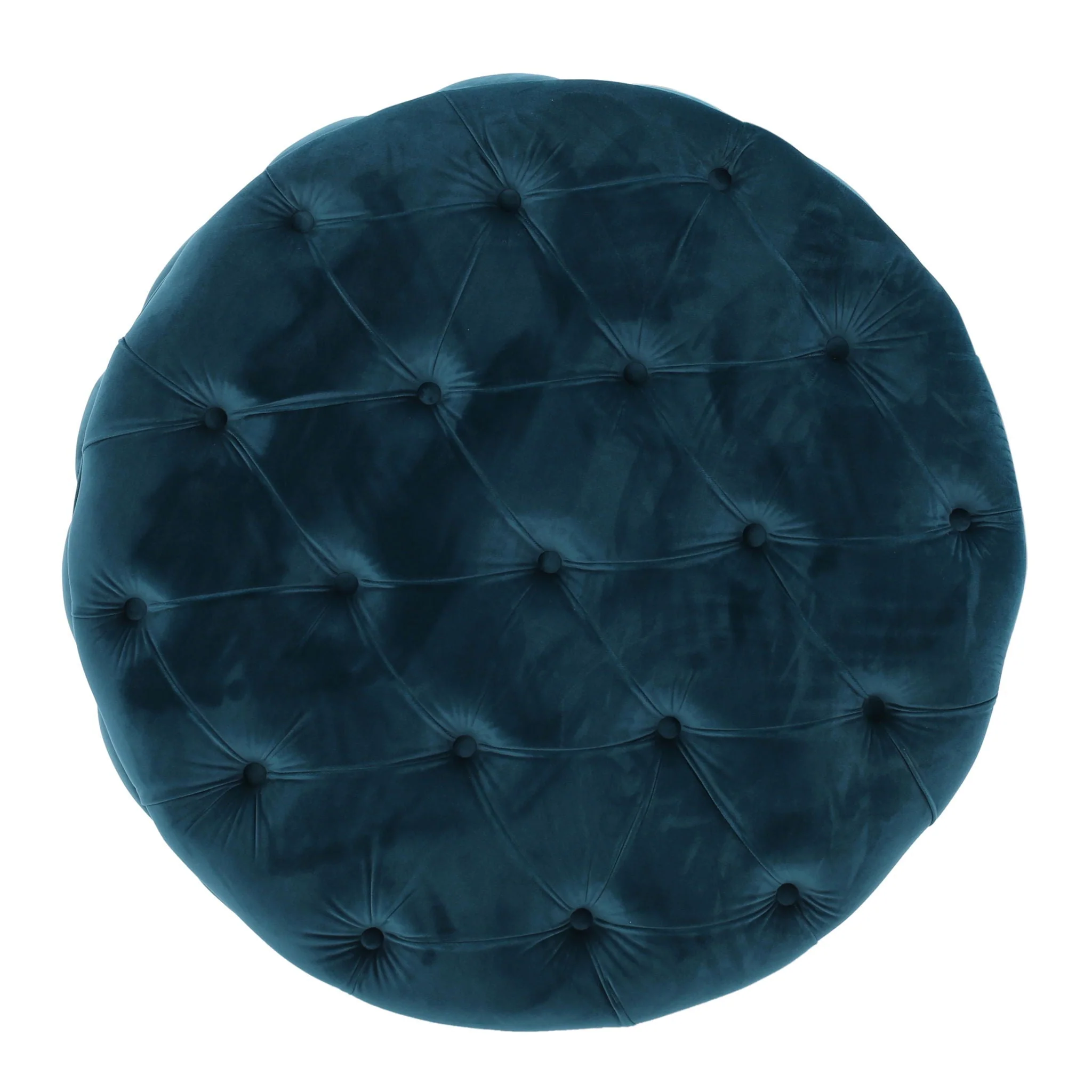 Modern Glam Ottoman Velvet - Image 28