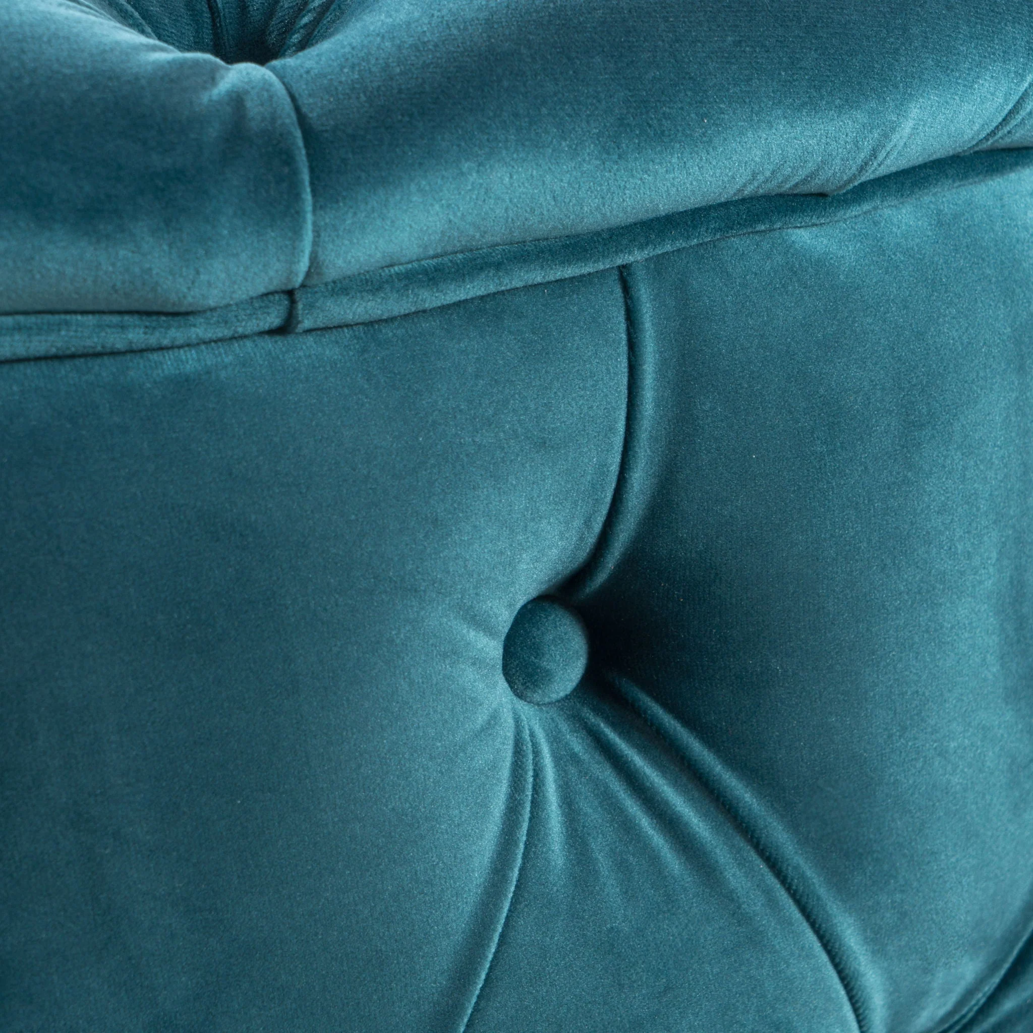 Modern Glam Ottoman Velvet - Image 29