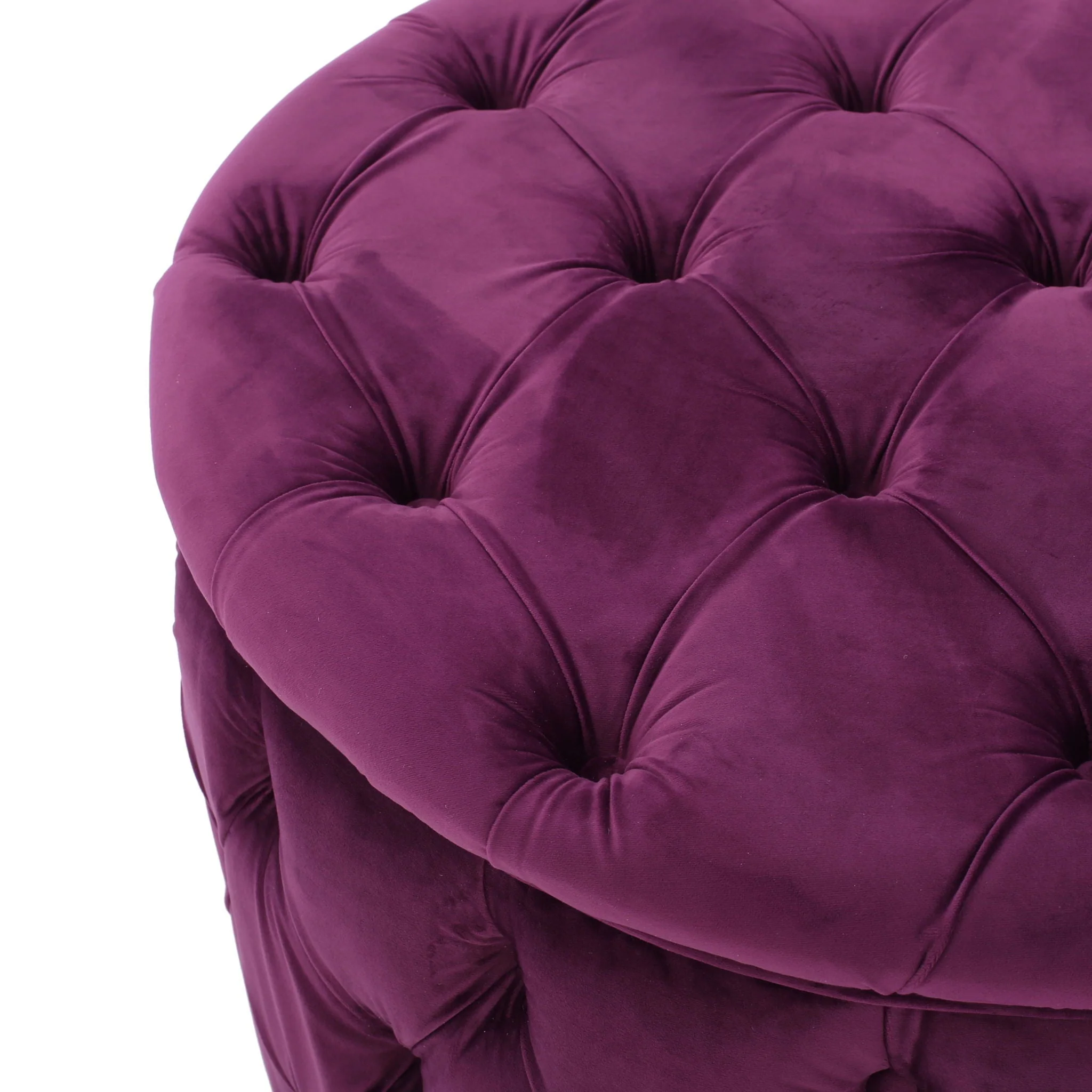 Modern Glam Ottoman Velvet - Image 34