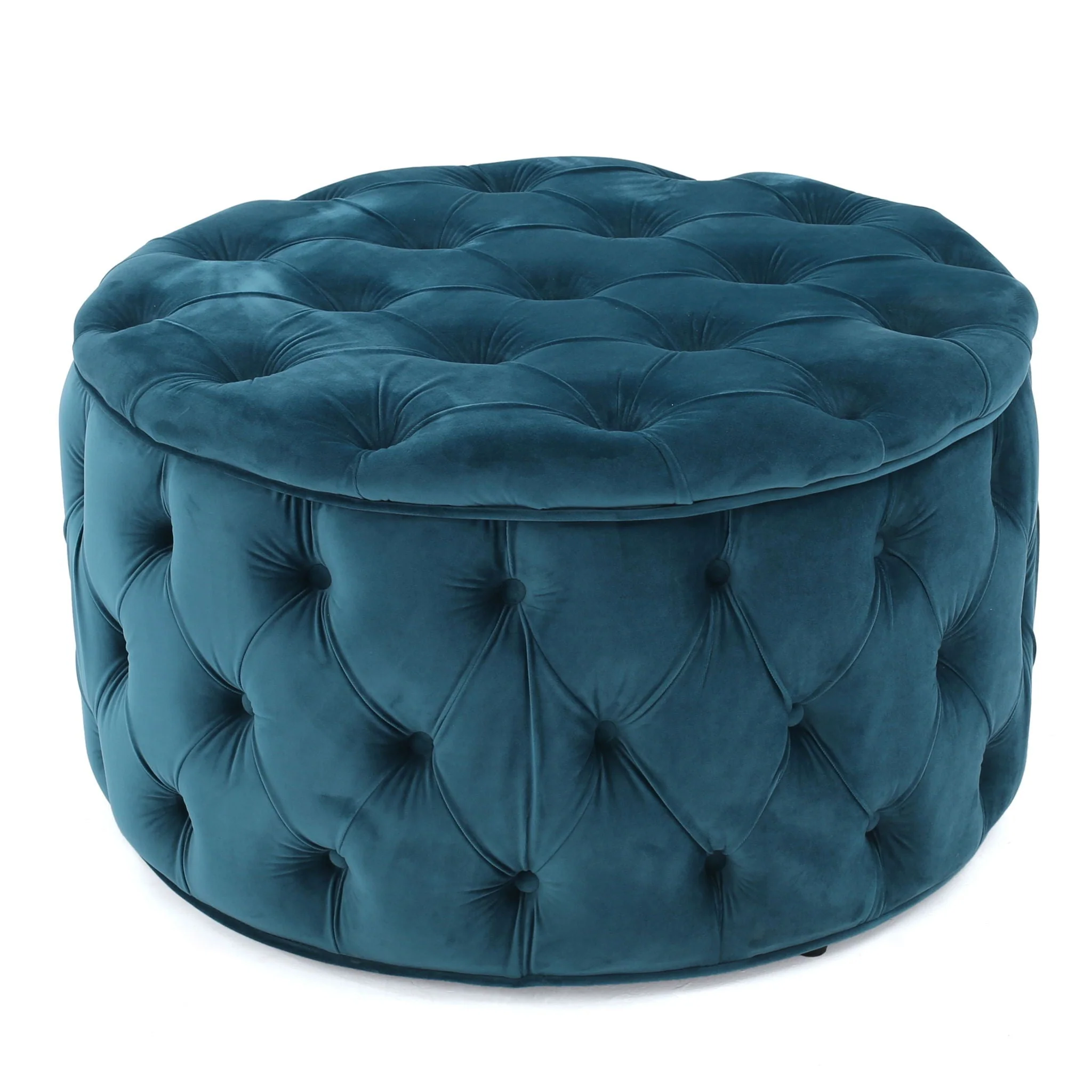 Modern Glam Ottoman Velvet - Image 45