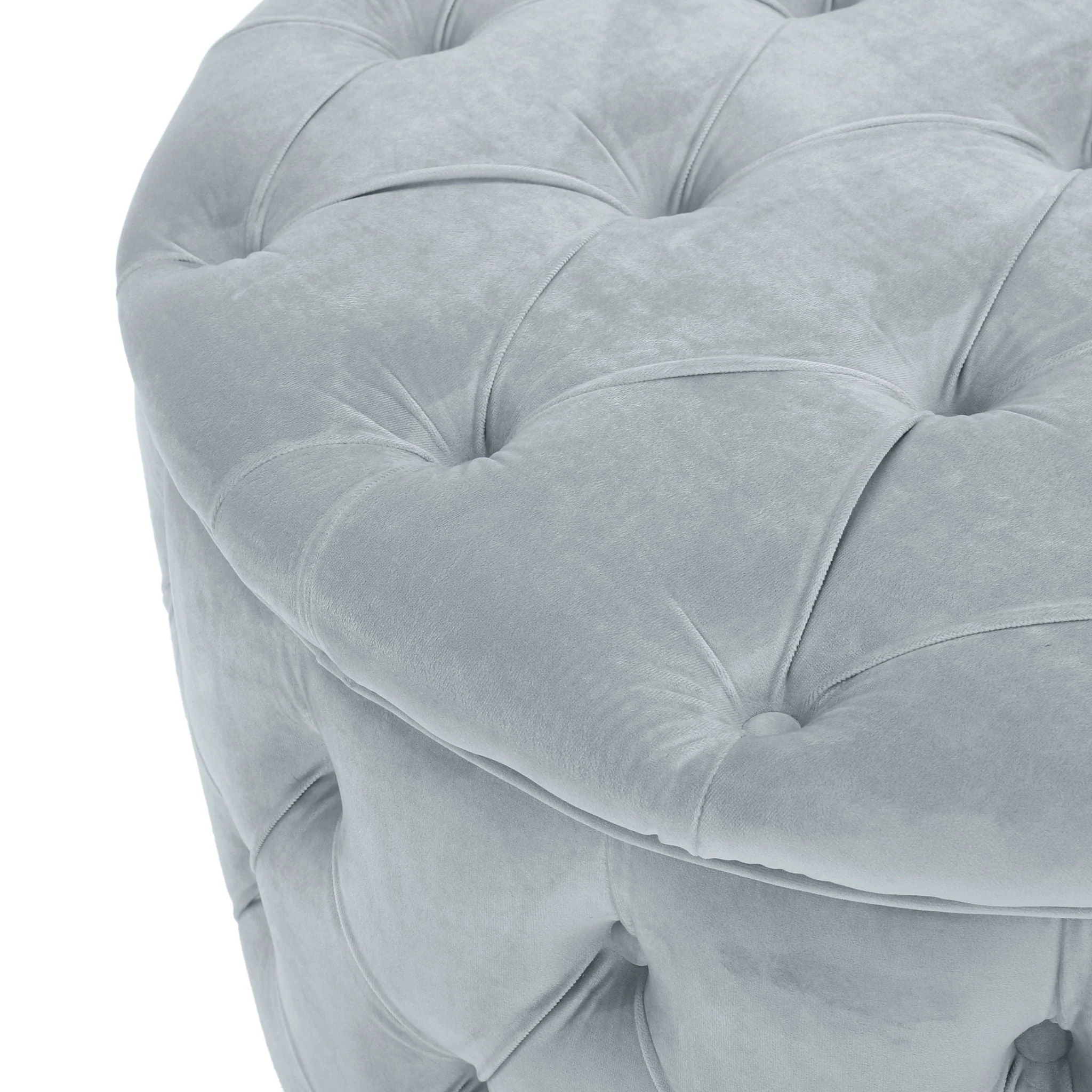 Modern Glam Ottoman Velvet - Image 47