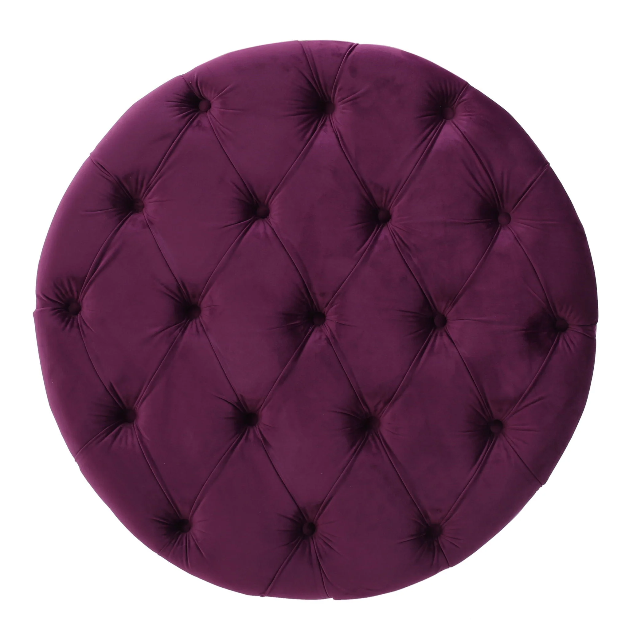 Modern Glam Ottoman Velvet - Image 6
