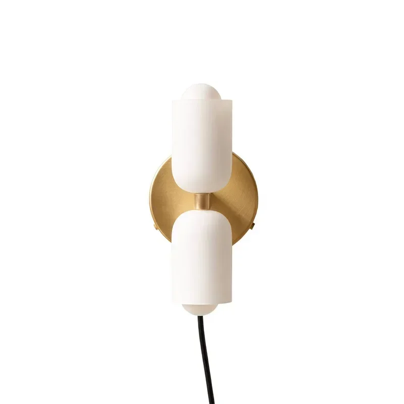 Modern Glass Wall Sconce LED Light for Bedroom Bathroom Bedside Hotel Decor - Image 10