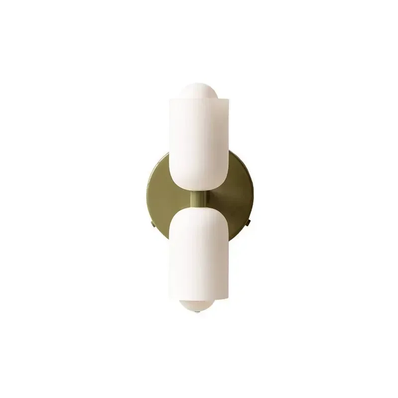 Modern Glass Wall Sconce LED Light for Bedroom Bathroom Bedside Hotel Decor - Image 12