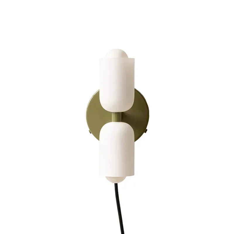 Modern Glass Wall Sconce LED Light for Bedroom Bathroom Bedside Hotel Decor - Image 7