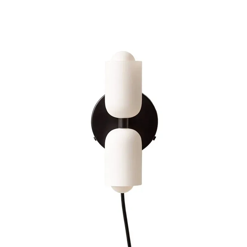 Modern Glass Wall Sconce LED Light for Bedroom Bathroom Bedside Hotel Decor - Image 8