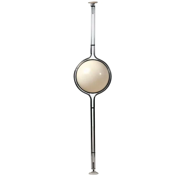 Modern Globe Standing Lamp Floor to Ceiling Home Decor Light - Image 10