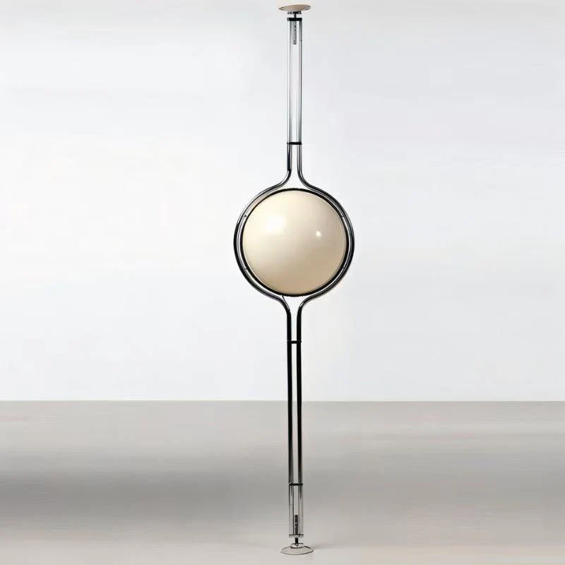 Modern Globe Standing Lamp Floor to Ceiling Home Decor Light - Image 8