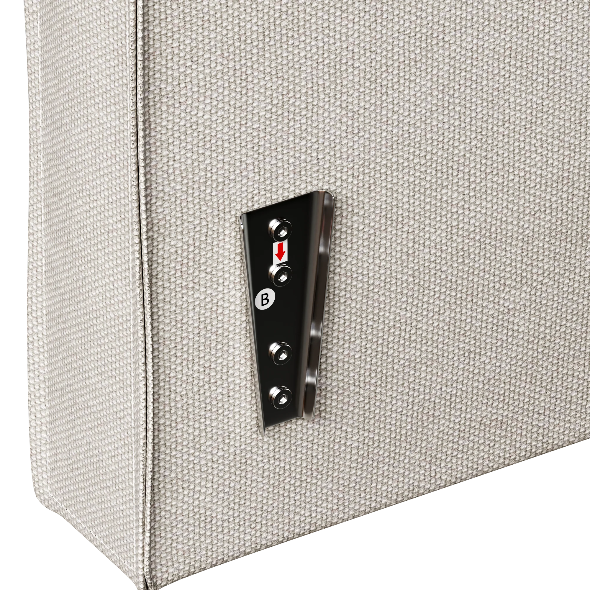 Modern Gray Single Sofa Chair - Image 10