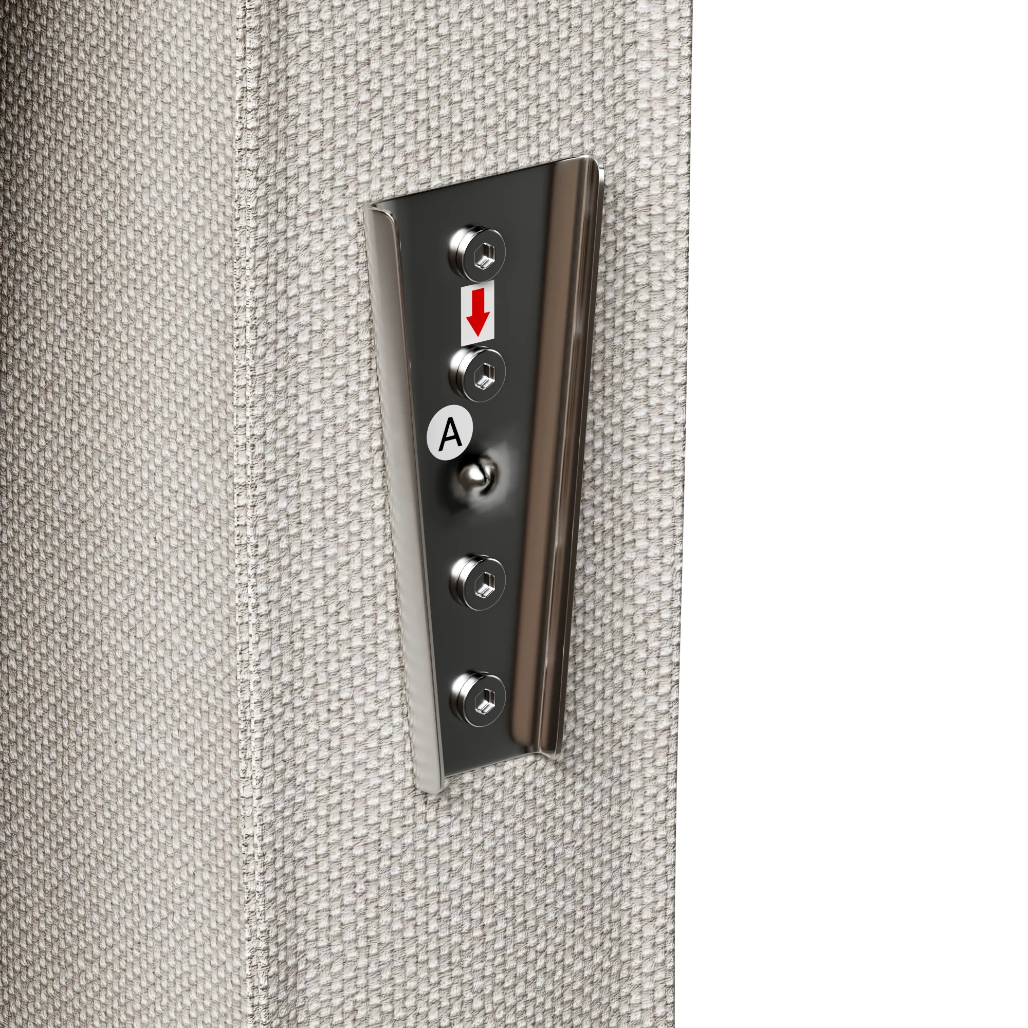 Modern Gray Single Sofa Chair - Image 11