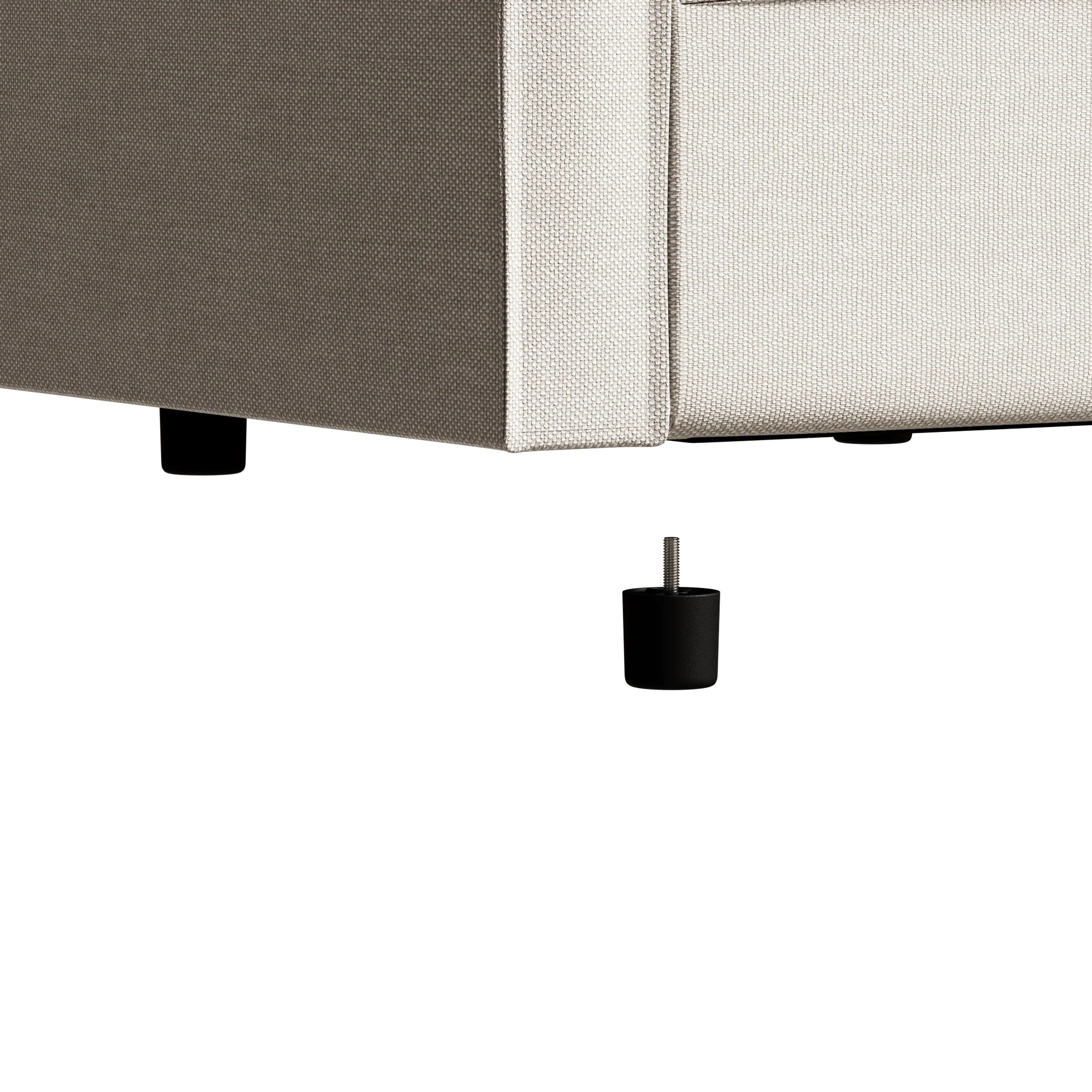 Modern Gray Single Sofa Chair - Image 12