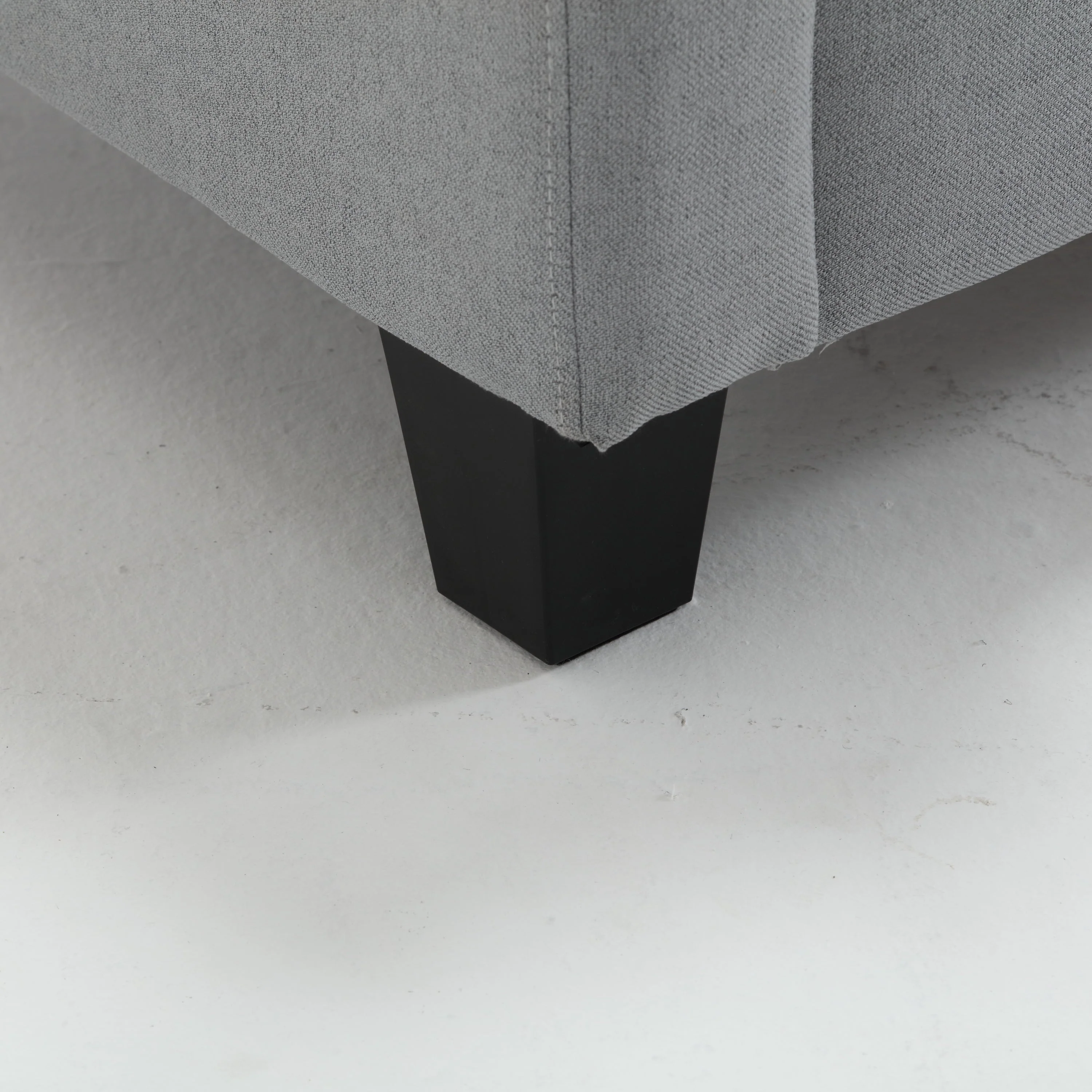 Modern Gray Sofa with Integrated USB and Type-C Charging - Image 9