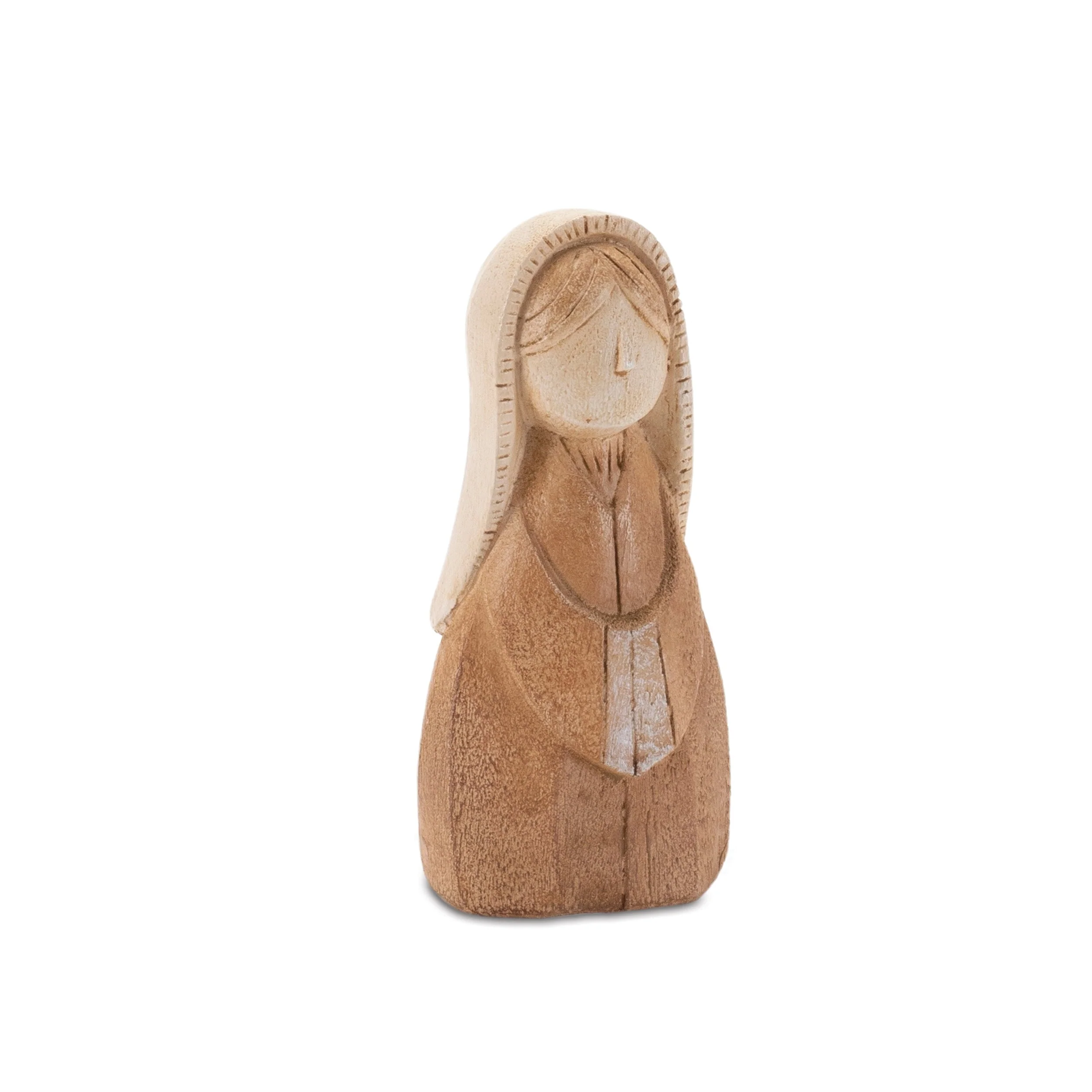 Modern holiday nativity figurines (set of 11) - Image 2