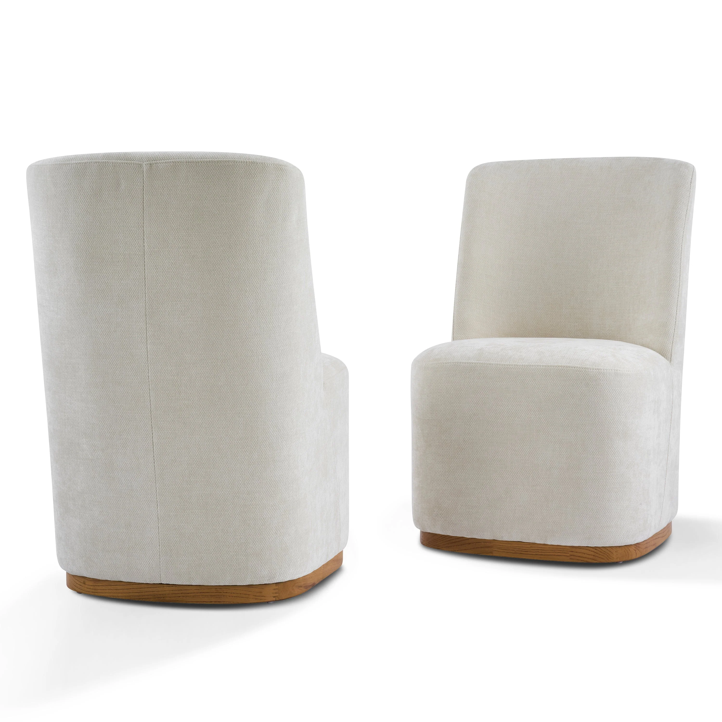 Modern Indoor Dining Chair Set of 2 - Image 5
