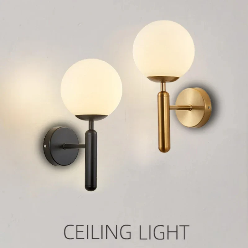 Modern Indoor Wall Sconce Bedroom Bedside Living Room Home Decor Light - Image 2