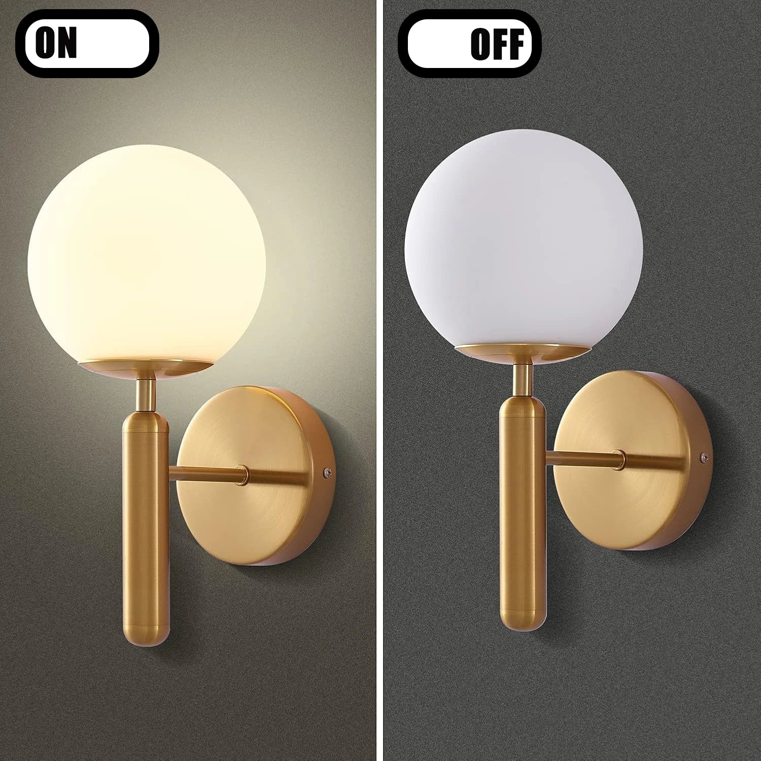 Modern Indoor Wall Sconce Bedroom Bedside Living Room Home Decor Light - Image 3