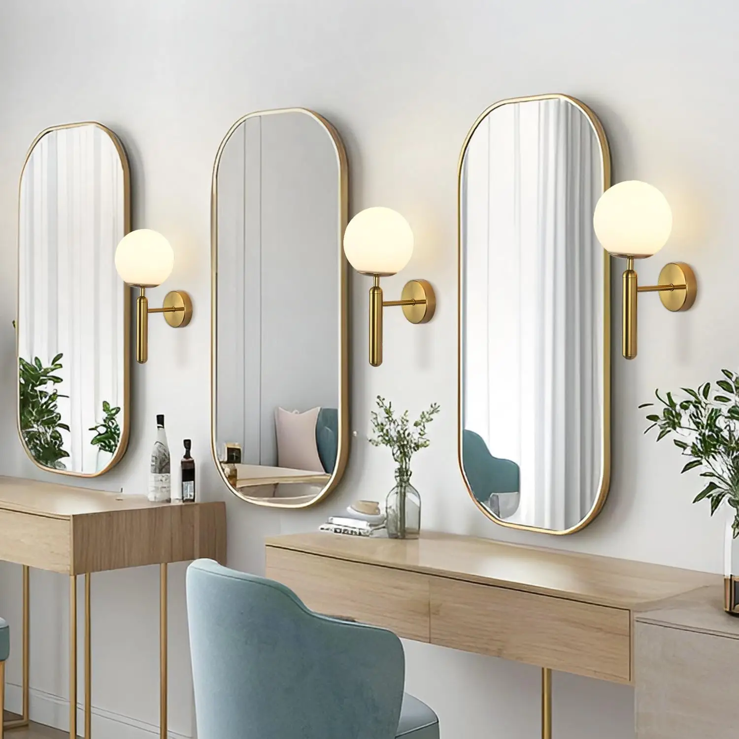 Modern Indoor Wall Sconce Bedroom Bedside Living Room Home Decor Light - Image 4