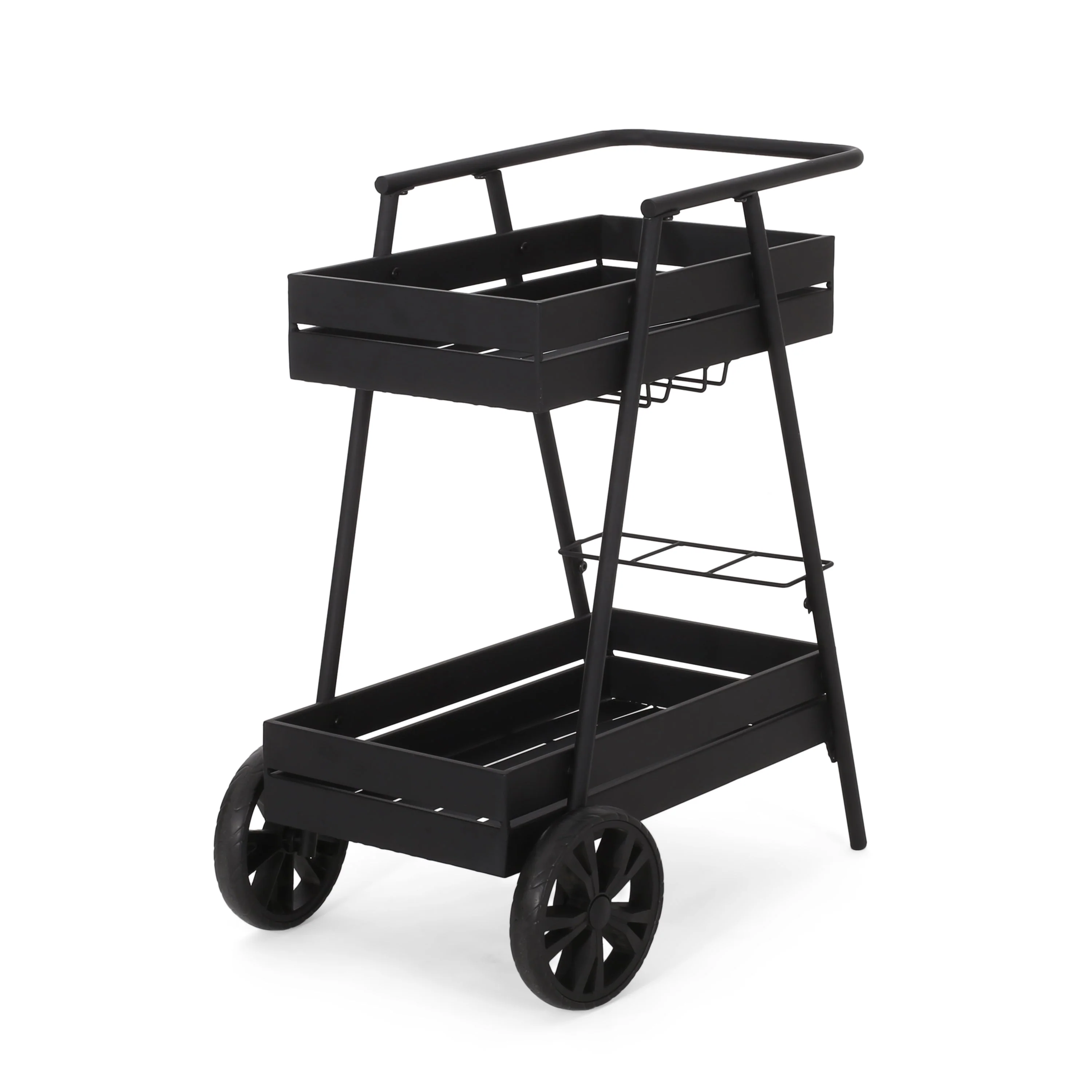 Modern Industrial Bar Cart