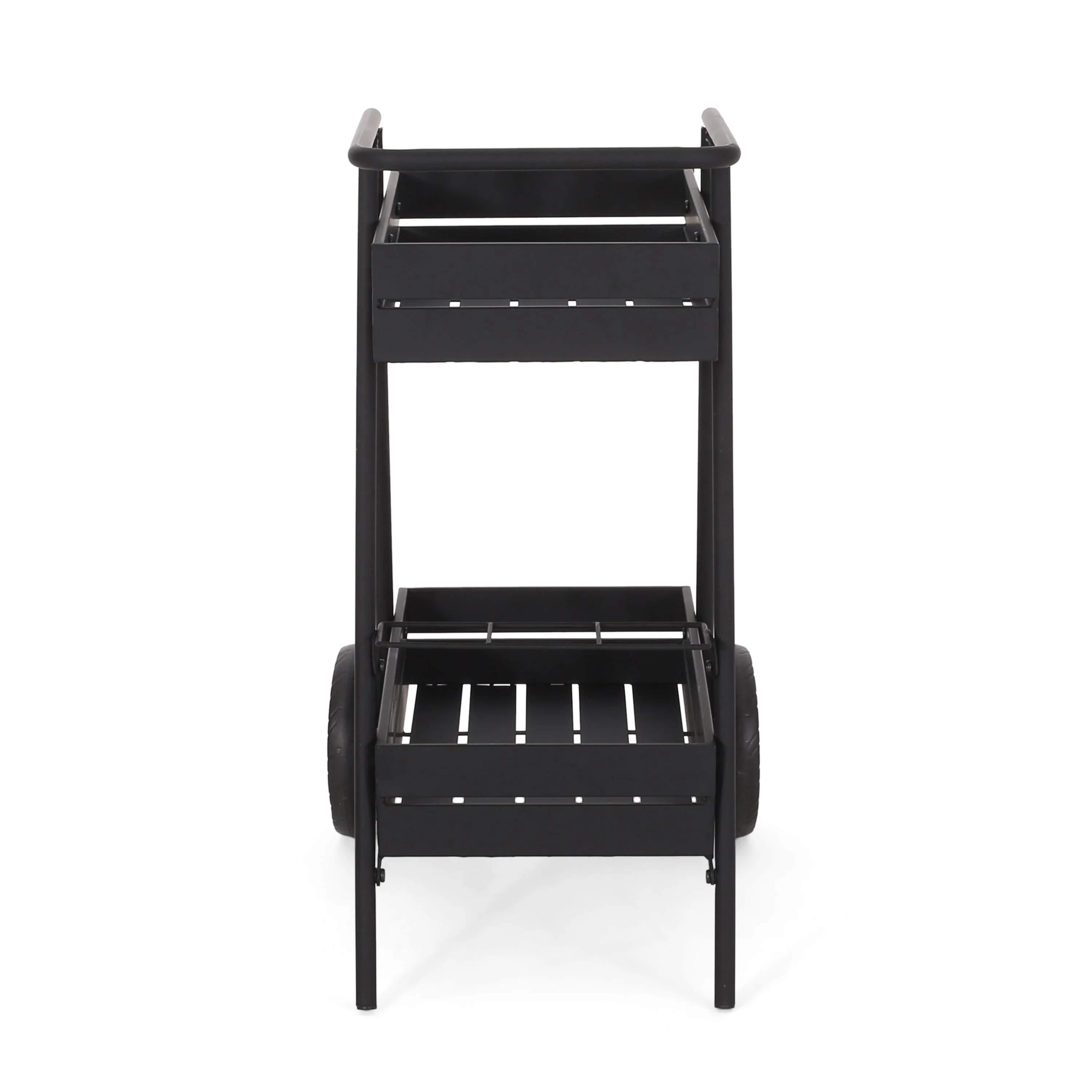 Modern Industrial Bar Cart - Image 10