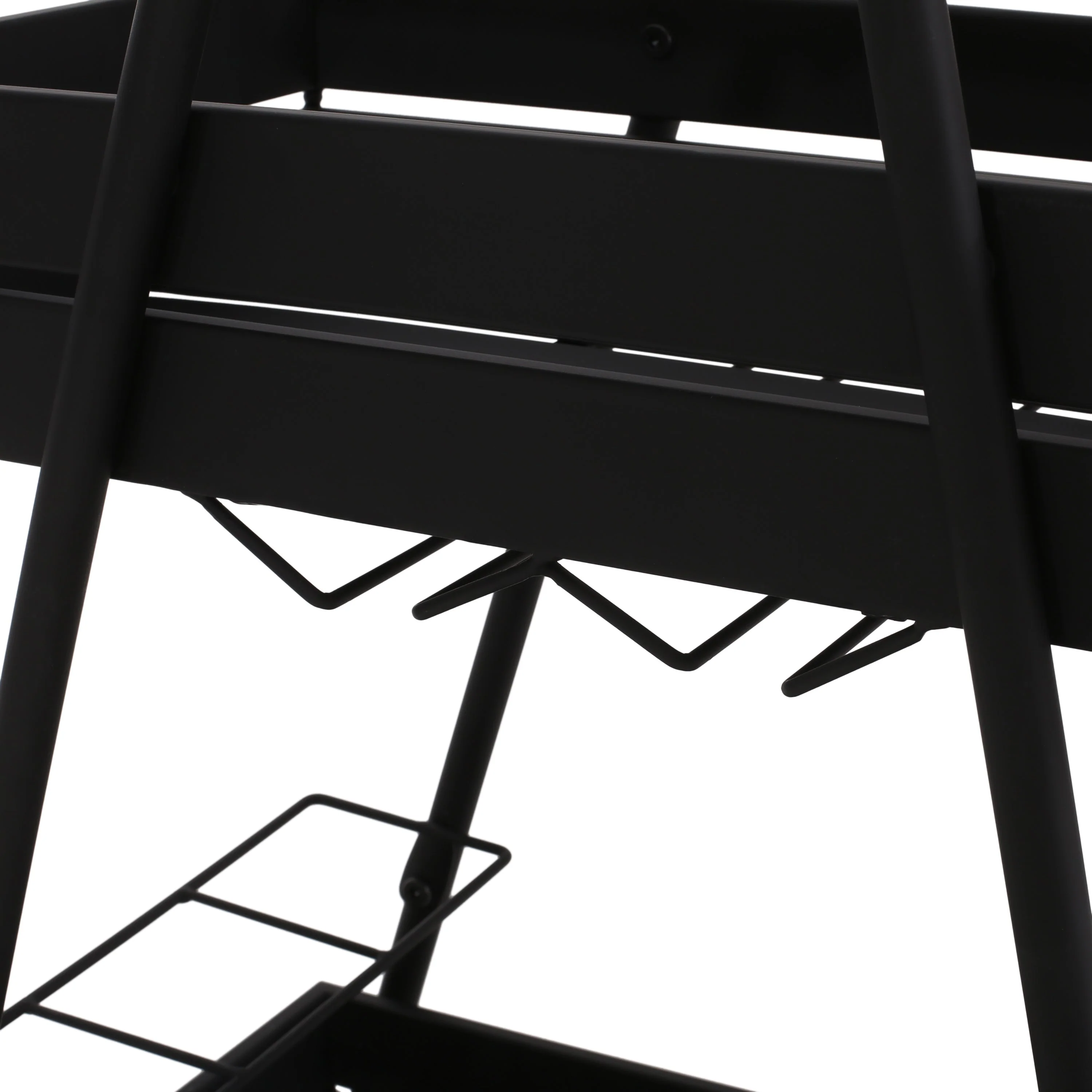 Modern Industrial Bar Cart - Image 11