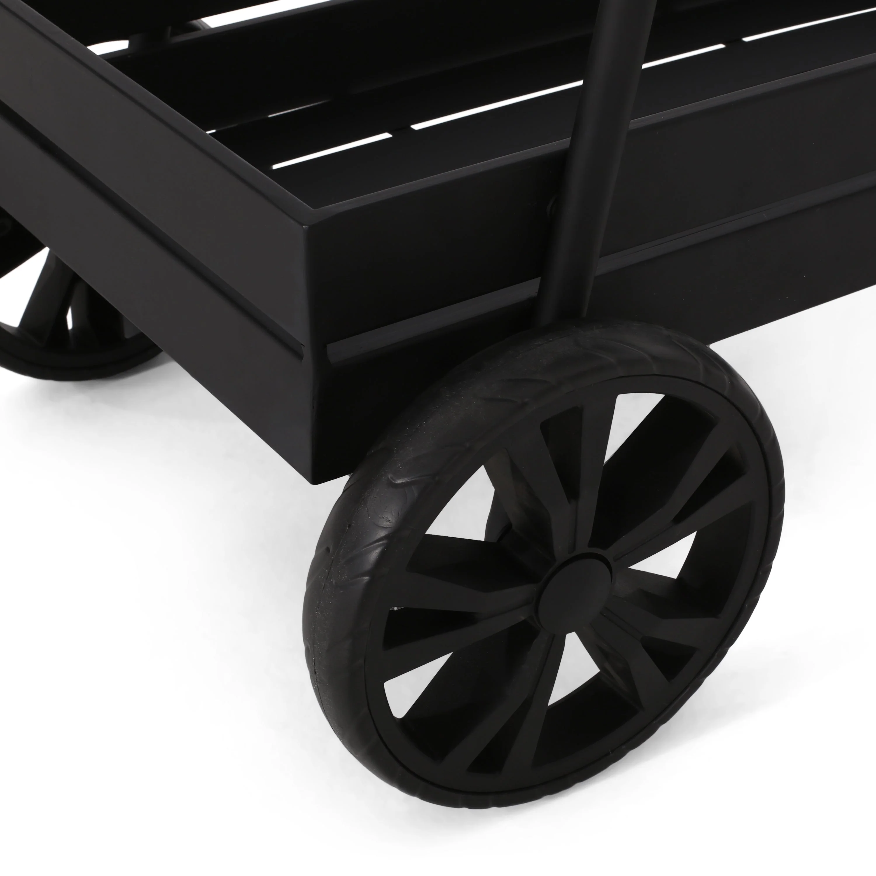 Modern Industrial Bar Cart - Image 13