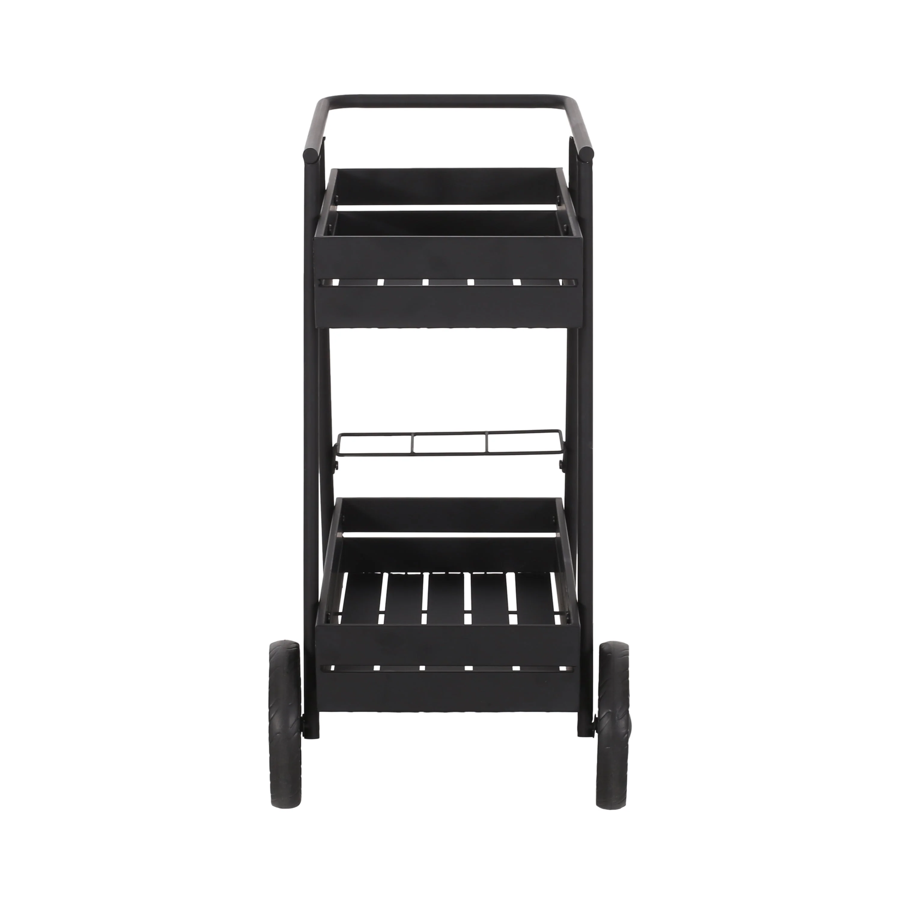 Modern Industrial Bar Cart - Image 4