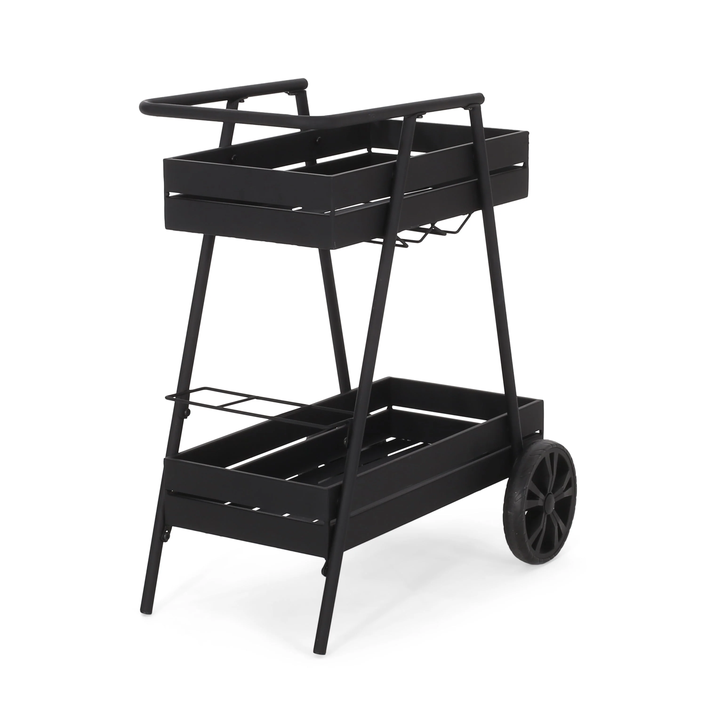 Modern Industrial Bar Cart - Image 7
