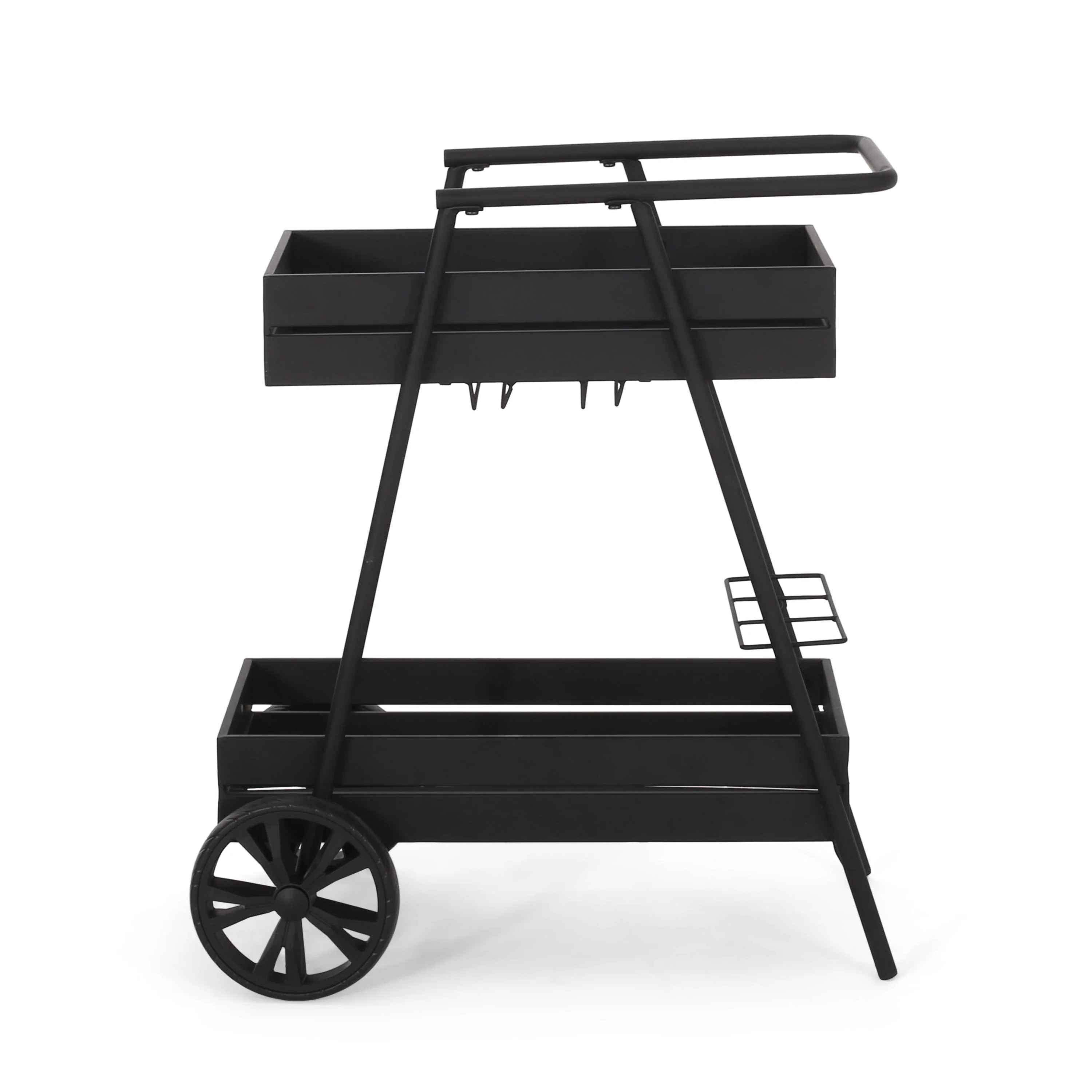 Modern Industrial Bar Cart - Image 8