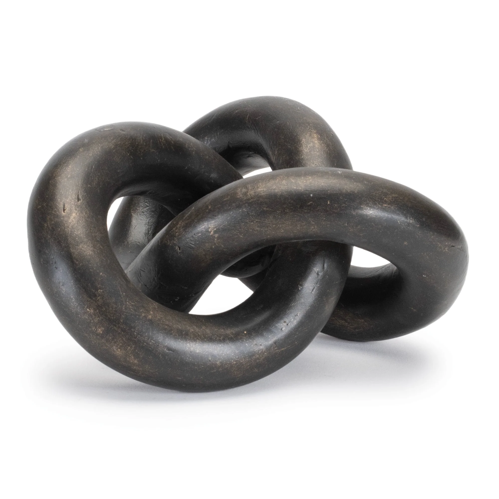 Modern knot decor (set of 4)