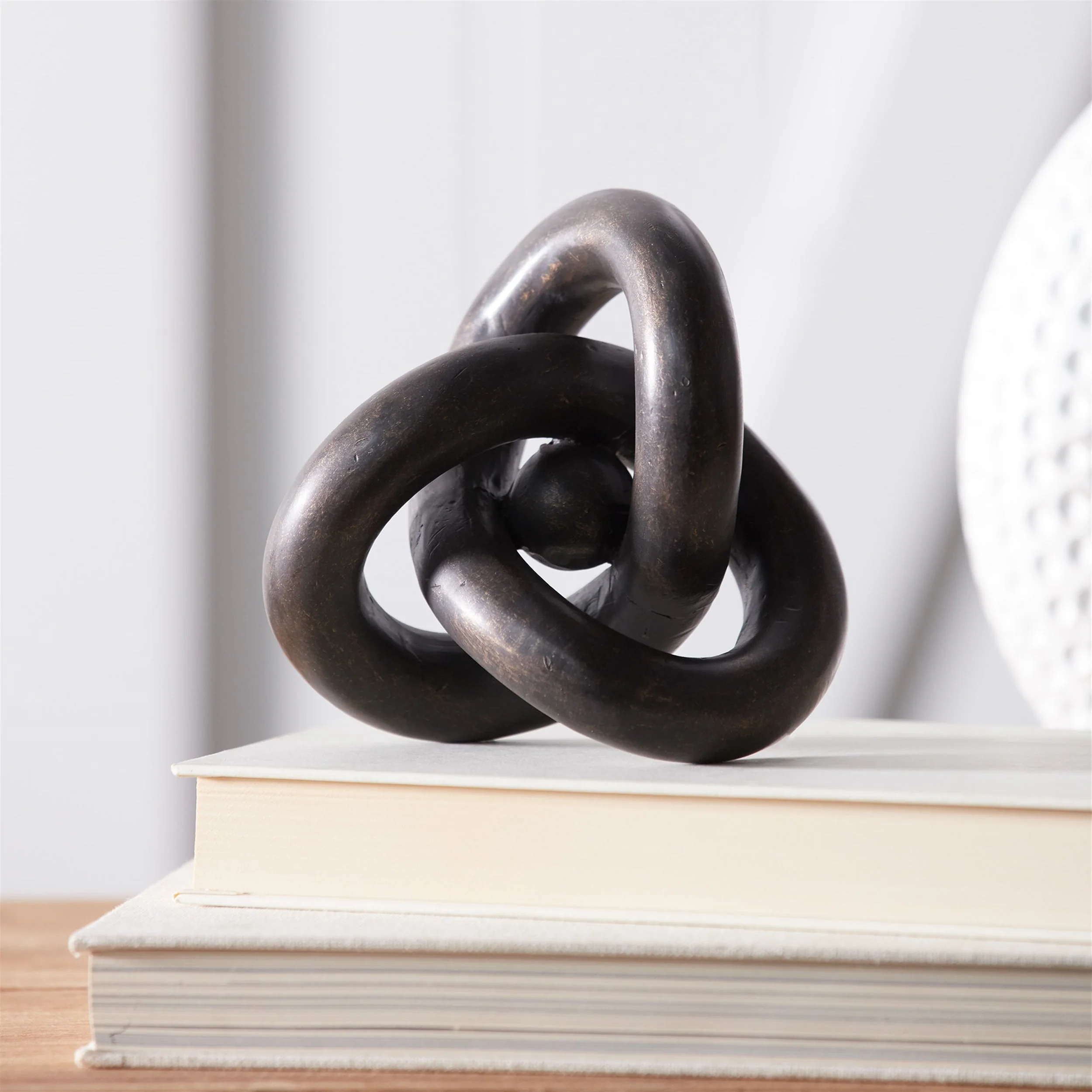 Modern knot decor (set of 4) - Image 2