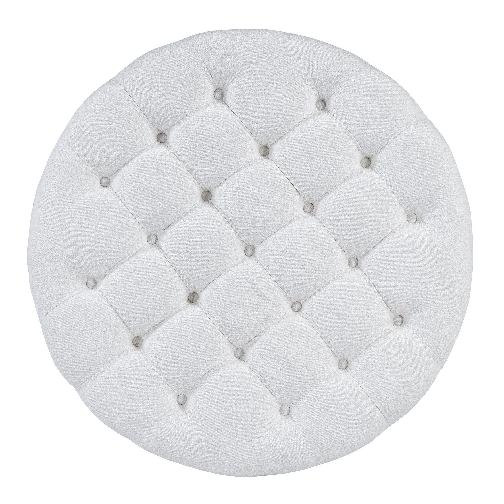 Modern Large Round Ottoman Coffee Table - Image 12