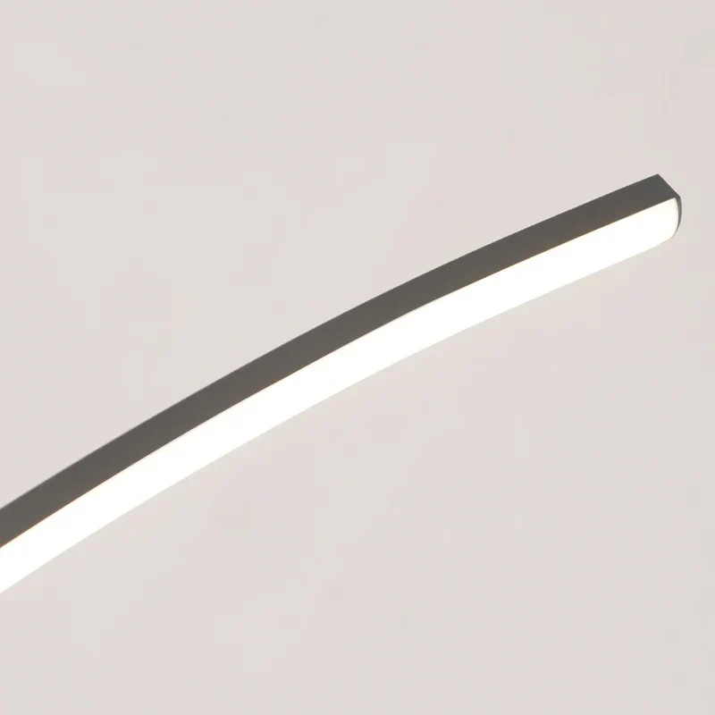 Modern LED Arc Pendant Light – Adjustable Dining Room Hanging Lamp for Kitchen - Image 6